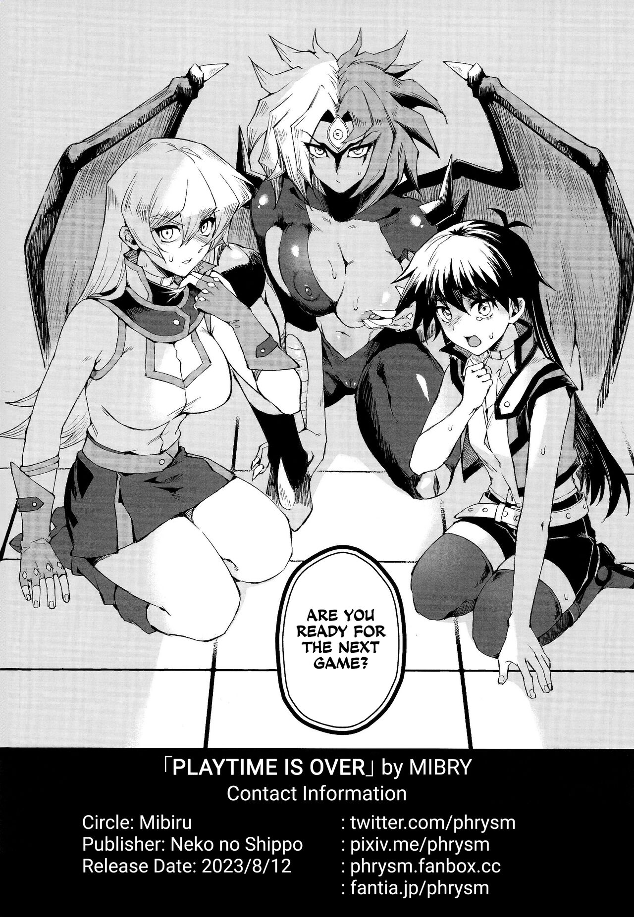(C102) [Miburi (MIBRY)] PLAY TIME IS OVER (Yu-Gi-Oh!) [English] [CulturedCommissions] image number 31