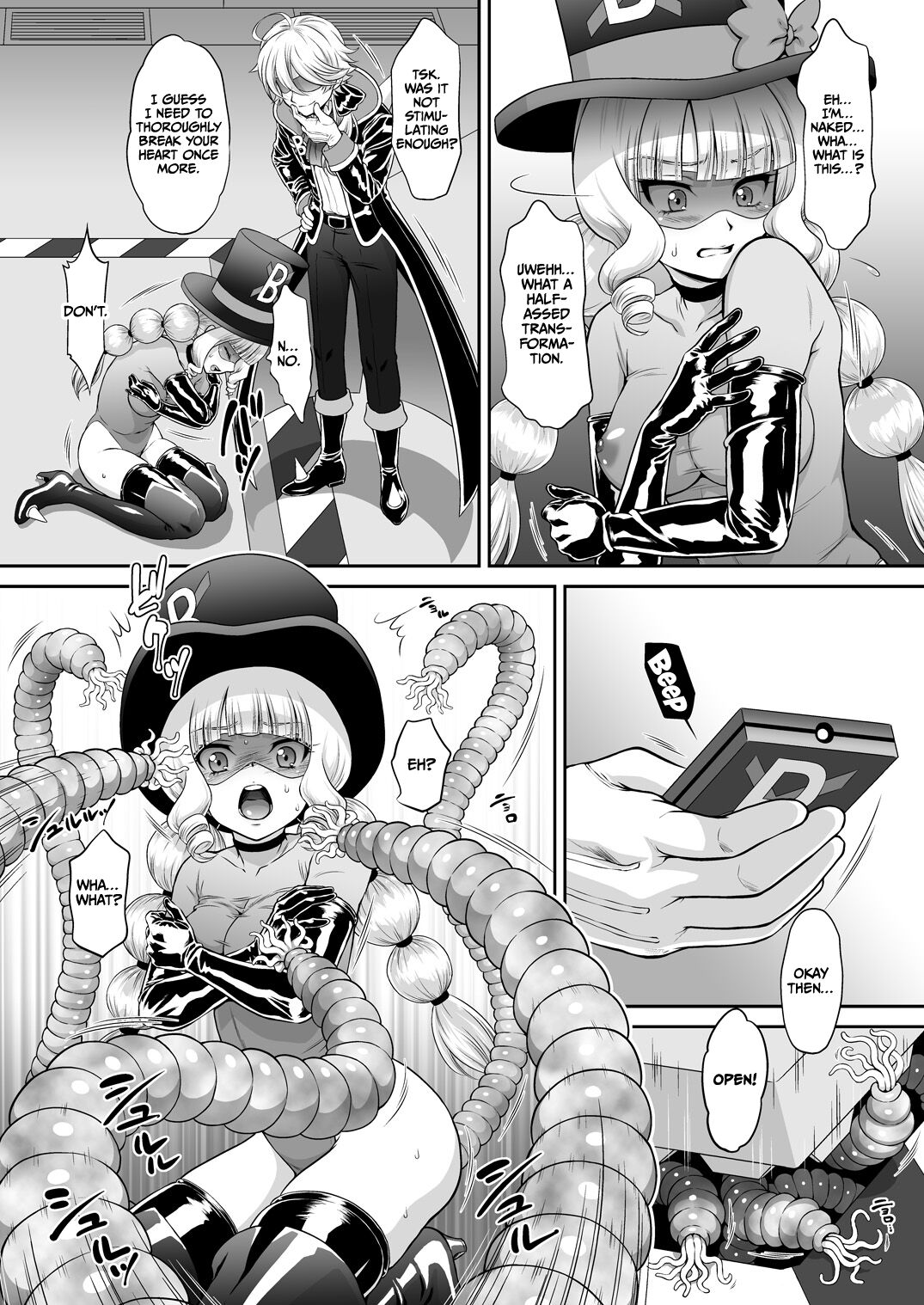 [U.R.C (Momoya Show-Neko)] Gentle Yarare True (Delicious Party PreCure) [English] [CulturedCommissions] [Digital] imagen número 10