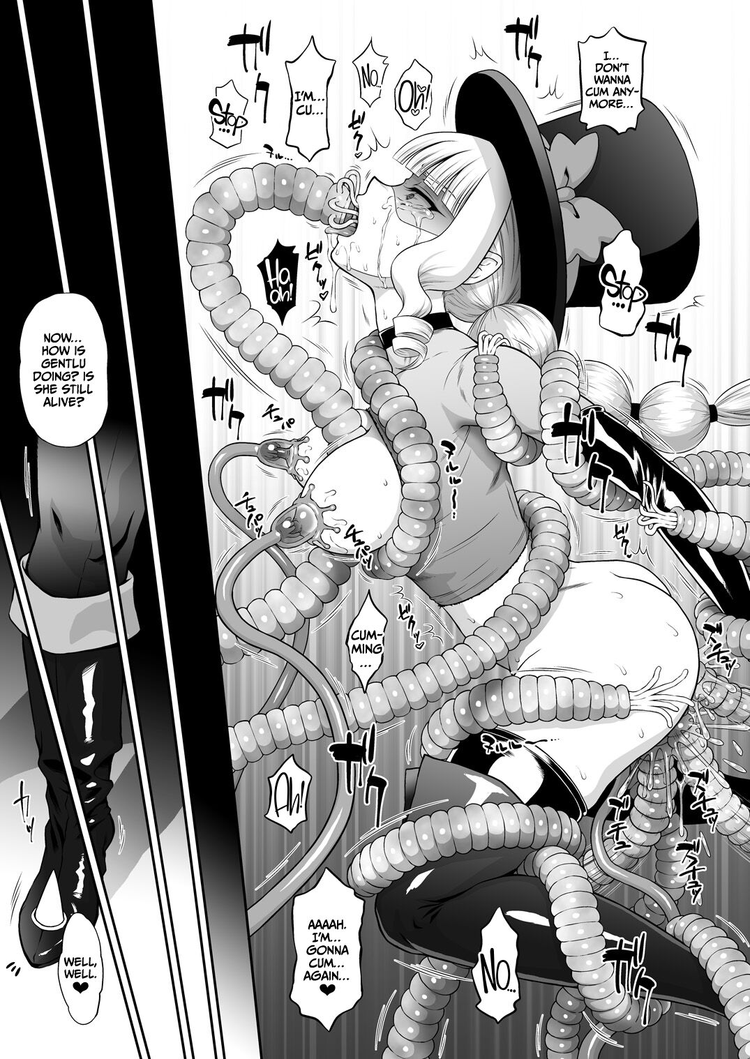 [U.R.C (Momoya Show-Neko)] Gentle Yarare True (Delicious Party PreCure) [English] [CulturedCommissions] [Digital] imagen número 25