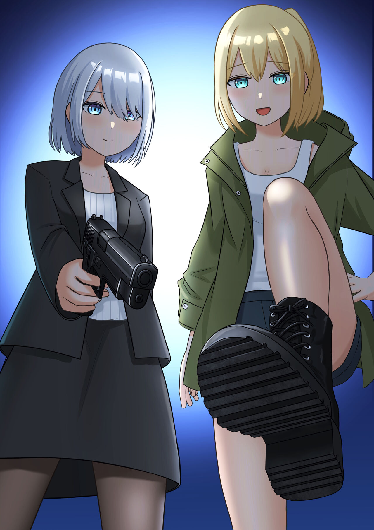 [Kaoinshou Zero] Anata no Ibasho wa Ashi no Shita [Textless] image number 1