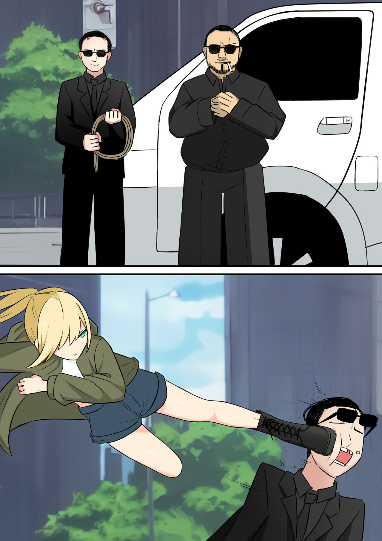 [Kaoinshou Zero] Anata no Ibasho wa Ashi no Shita [Textless] image number 7