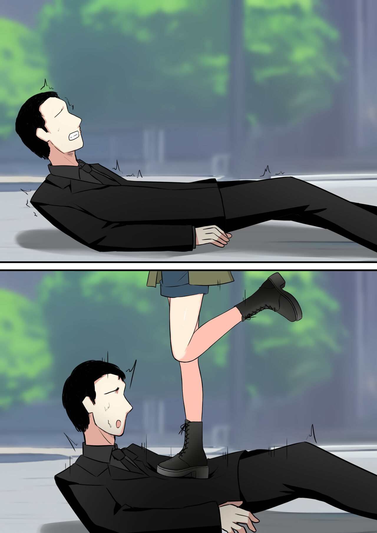 [Kaoinshou Zero] Anata no Ibasho wa Ashi no Shita [Textless] image number 8