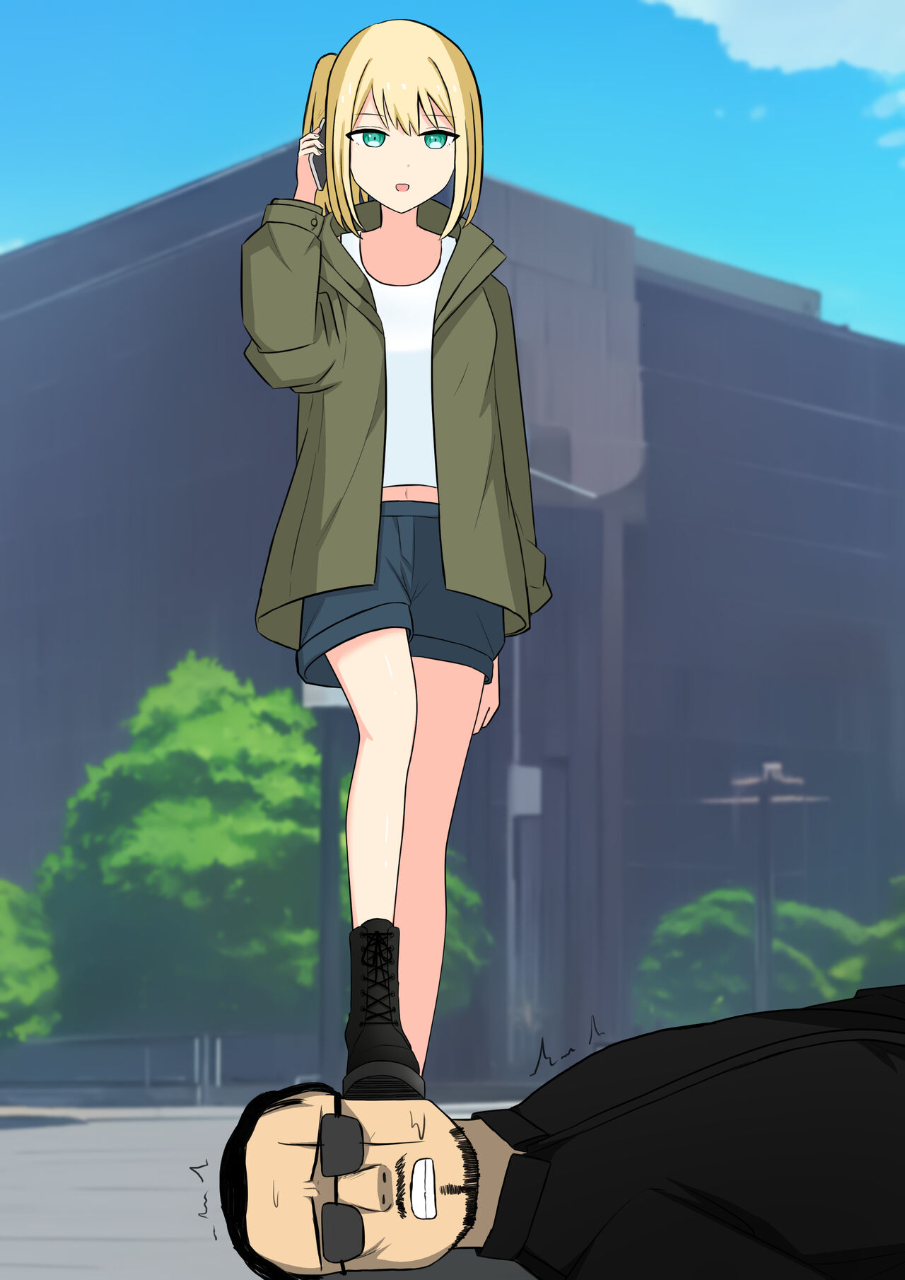 [Kaoinshou Zero] Anata no Ibasho wa Ashi no Shita [Textless] image number 11