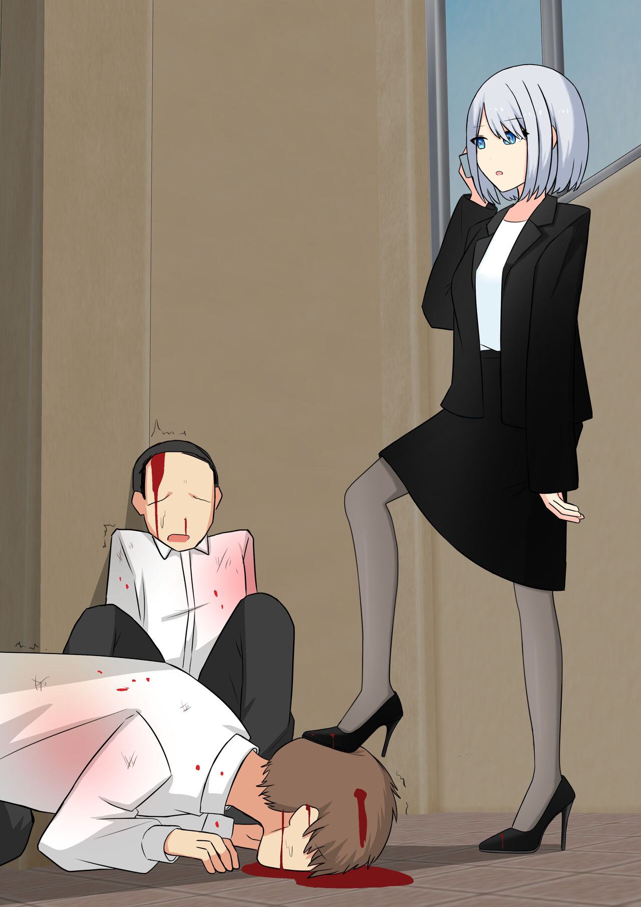 [Kaoinshou Zero] Anata no Ibasho wa Ashi no Shita [Textless] image number 12