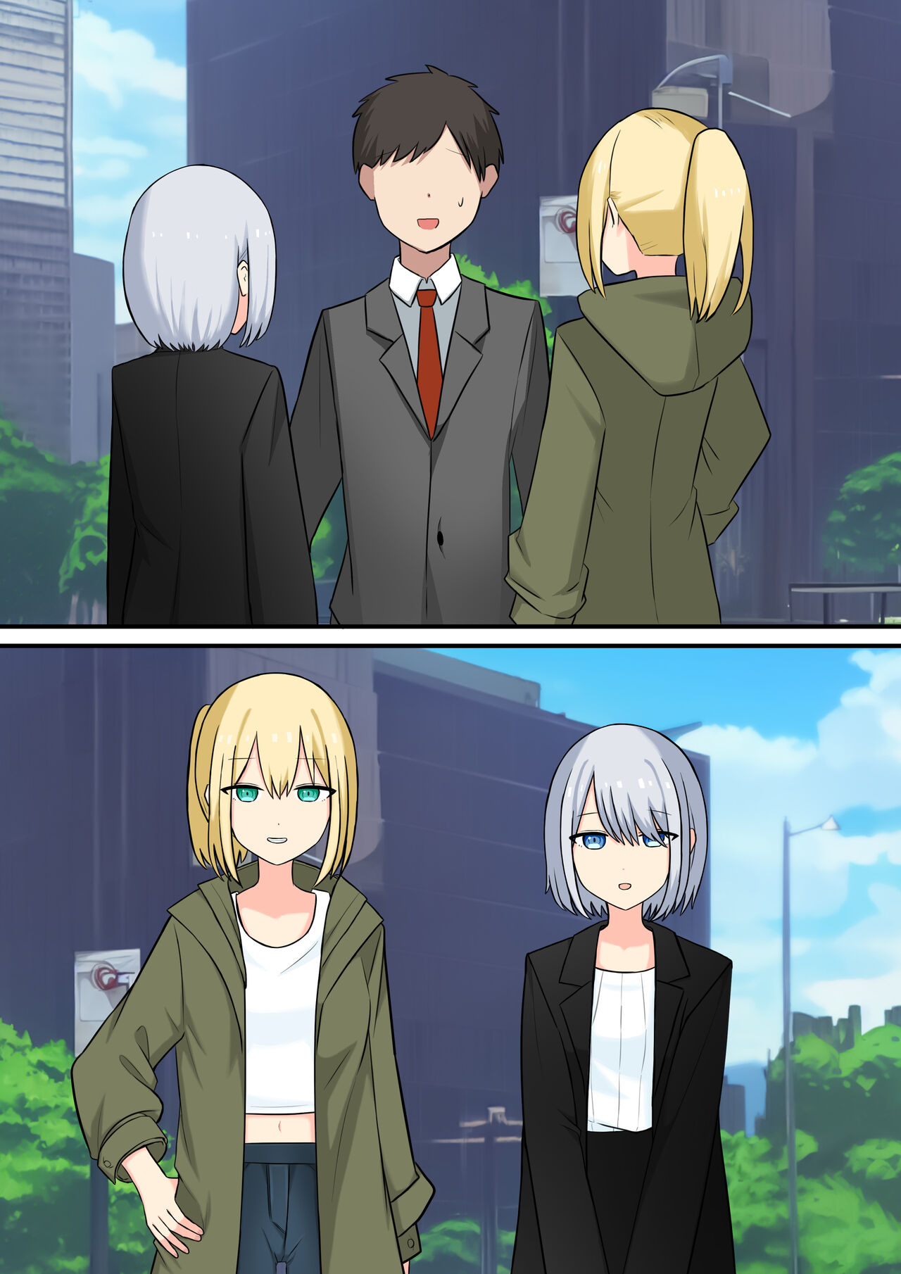 [Kaoinshou Zero] Anata no Ibasho wa Ashi no Shita [Textless] image number 13