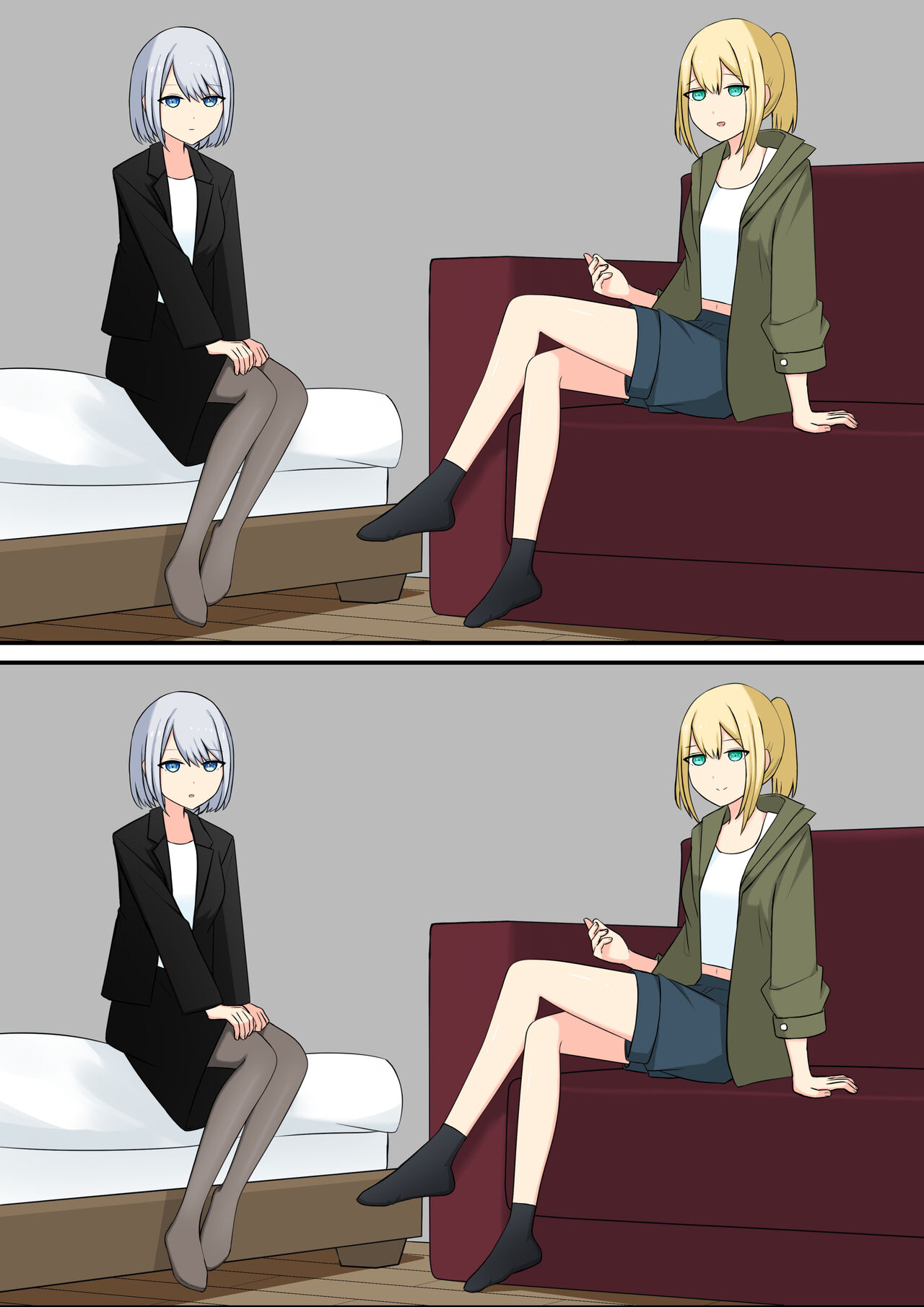 [Kaoinshou Zero] Anata no Ibasho wa Ashi no Shita [Textless] image number 15