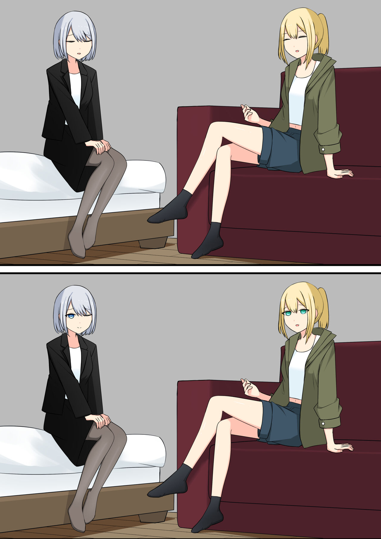 [Kaoinshou Zero] Anata no Ibasho wa Ashi no Shita [Textless] image number 16