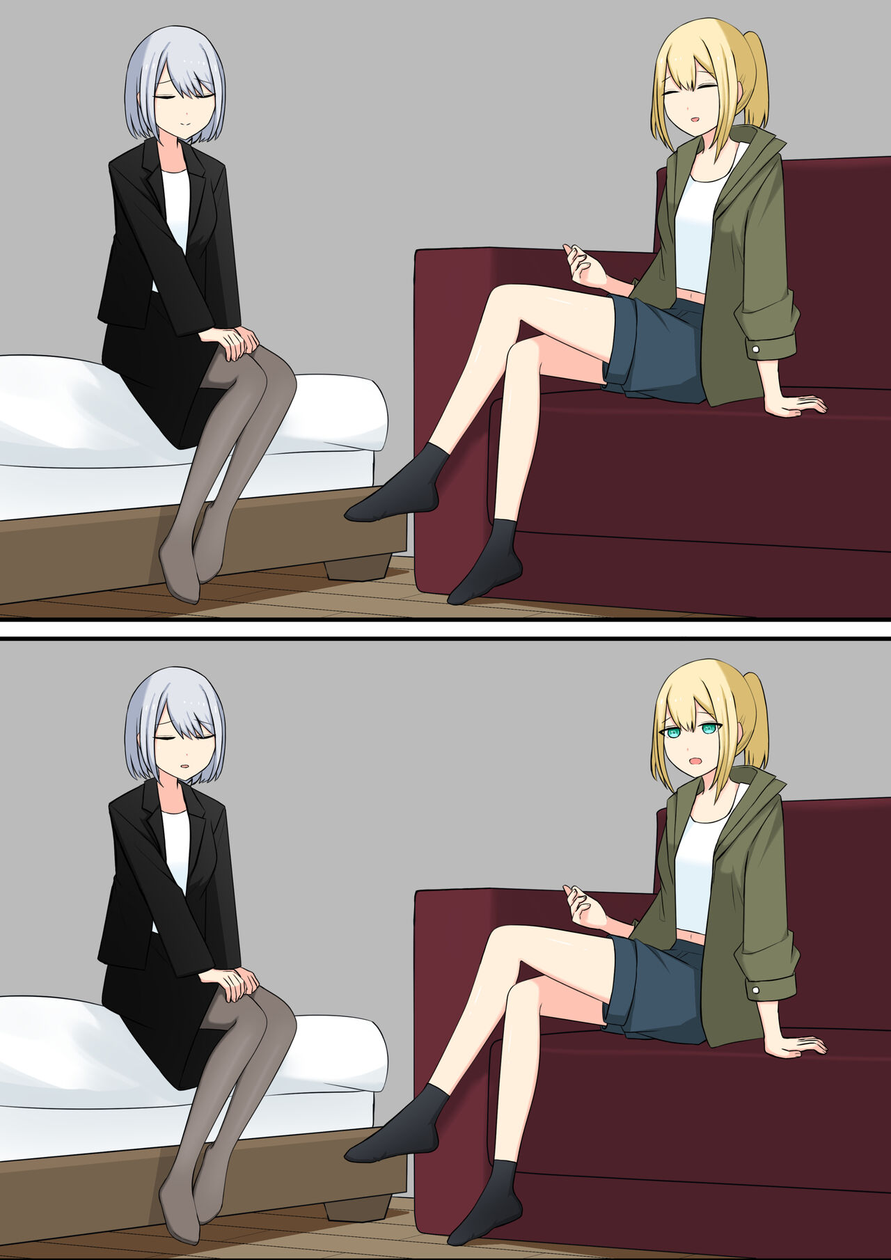 [Kaoinshou Zero] Anata no Ibasho wa Ashi no Shita [Textless] image number 17