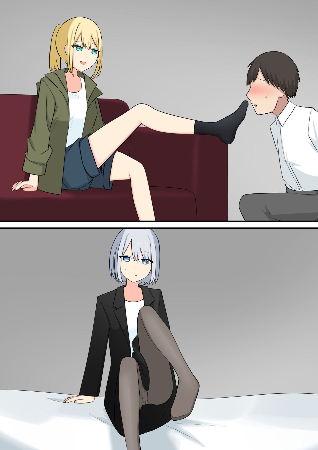 [Kaoinshou Zero] Anata no Ibasho wa Ashi no Shita [Textless] image number 18