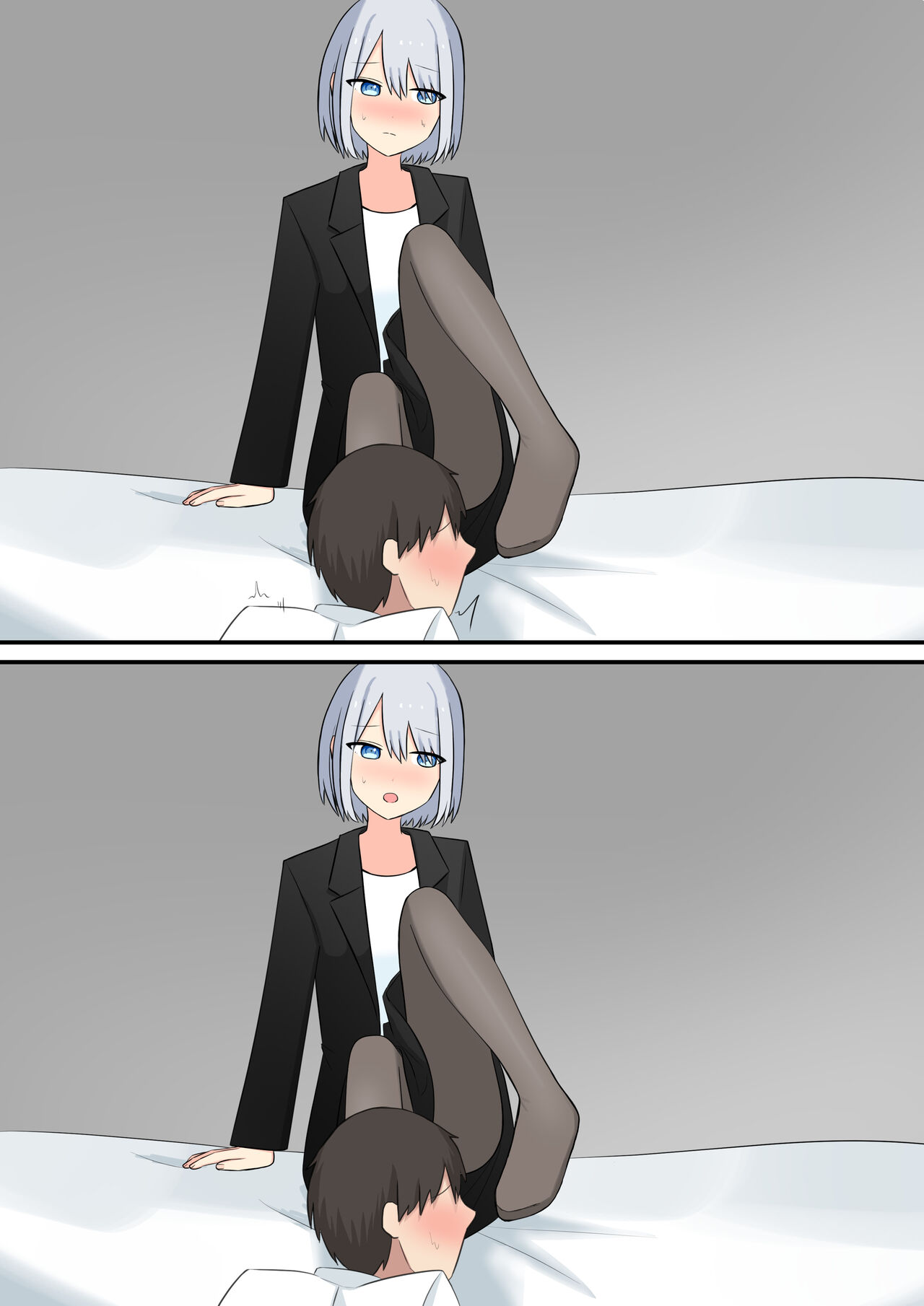 [Kaoinshou Zero] Anata no Ibasho wa Ashi no Shita [Textless] image number 19