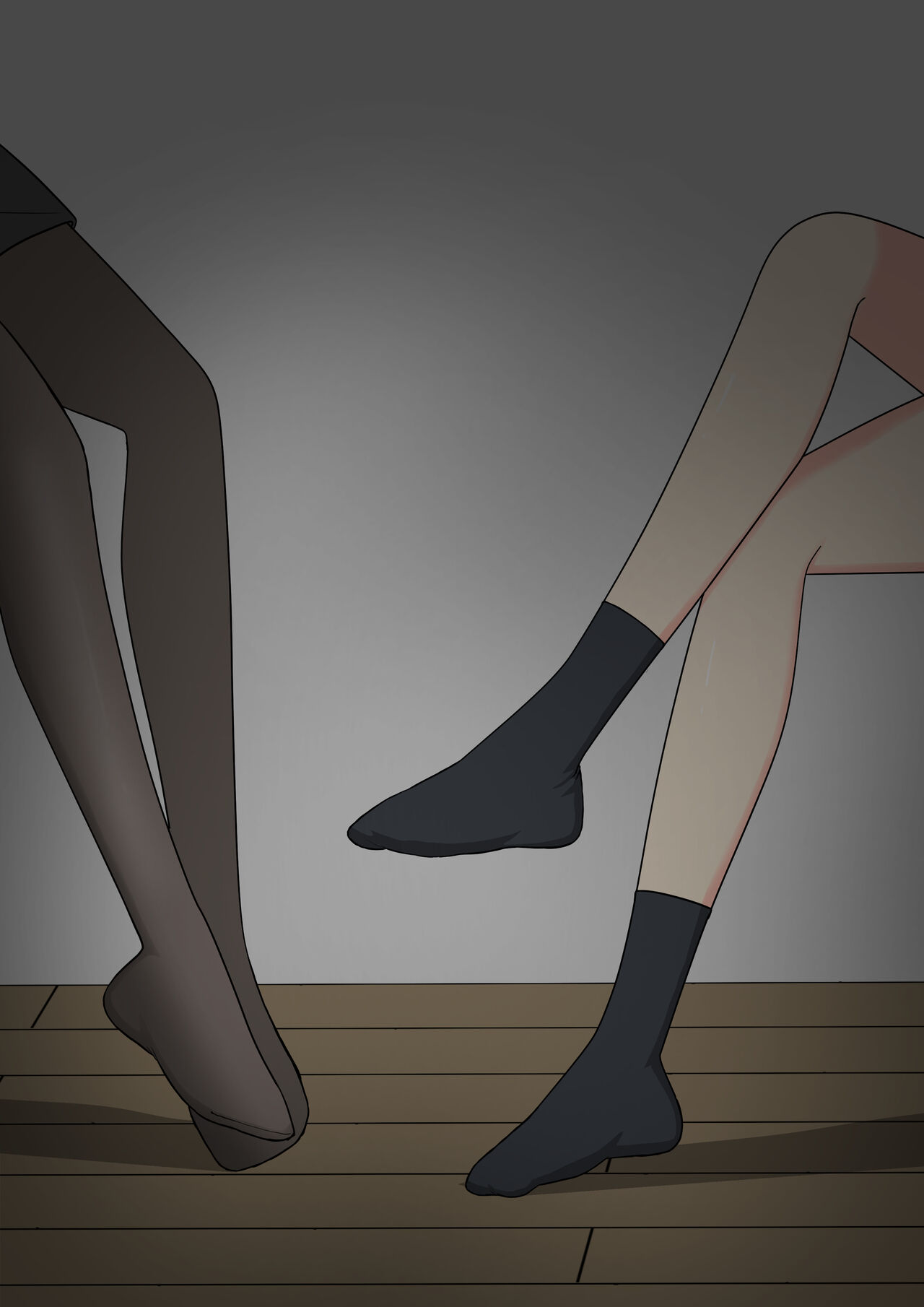 [Kaoinshou Zero] Anata no Ibasho wa Ashi no Shita [Textless] image number 21