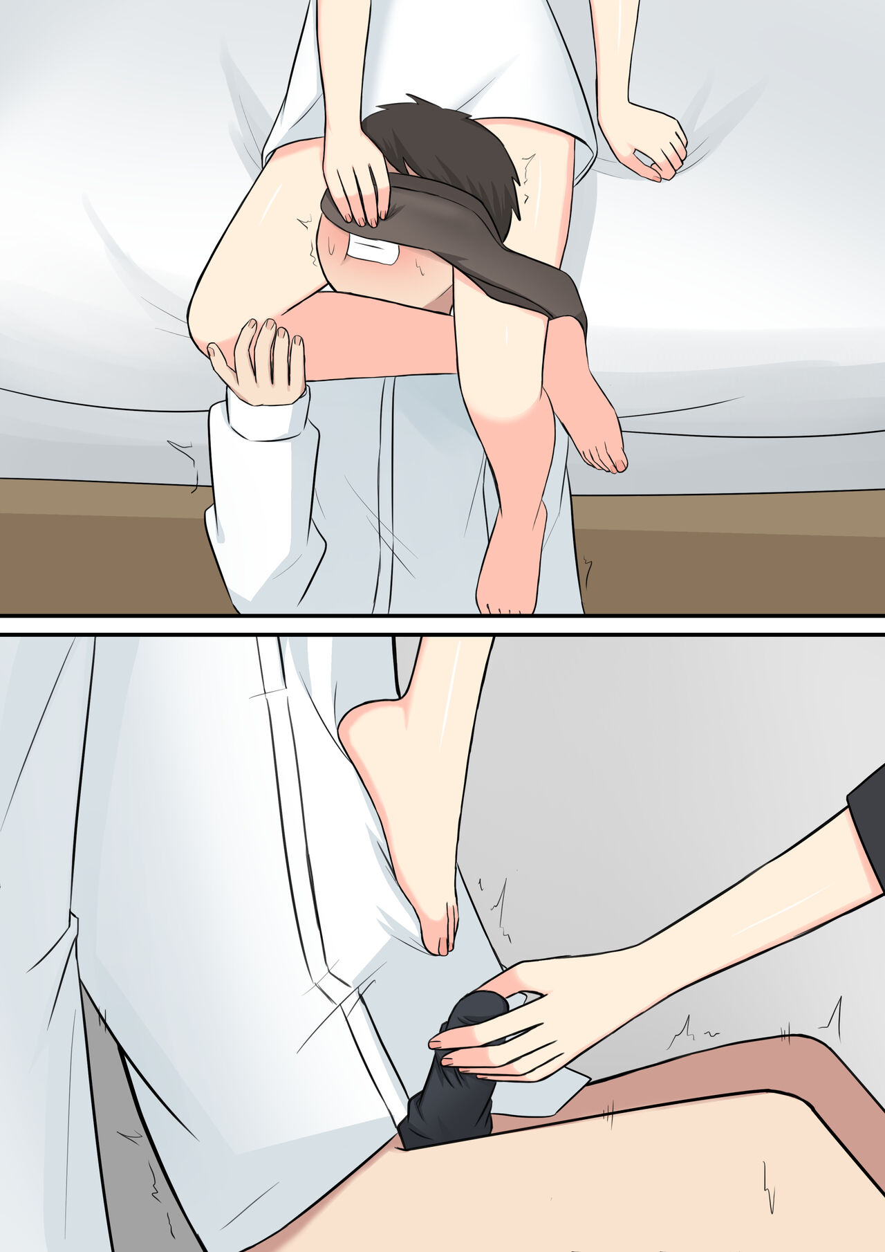 [Kaoinshou Zero] Anata no Ibasho wa Ashi no Shita [Textless] image number 25