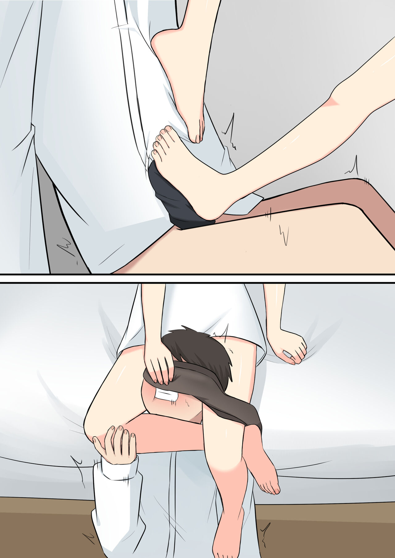 [Kaoinshou Zero] Anata no Ibasho wa Ashi no Shita [Textless] image number 26