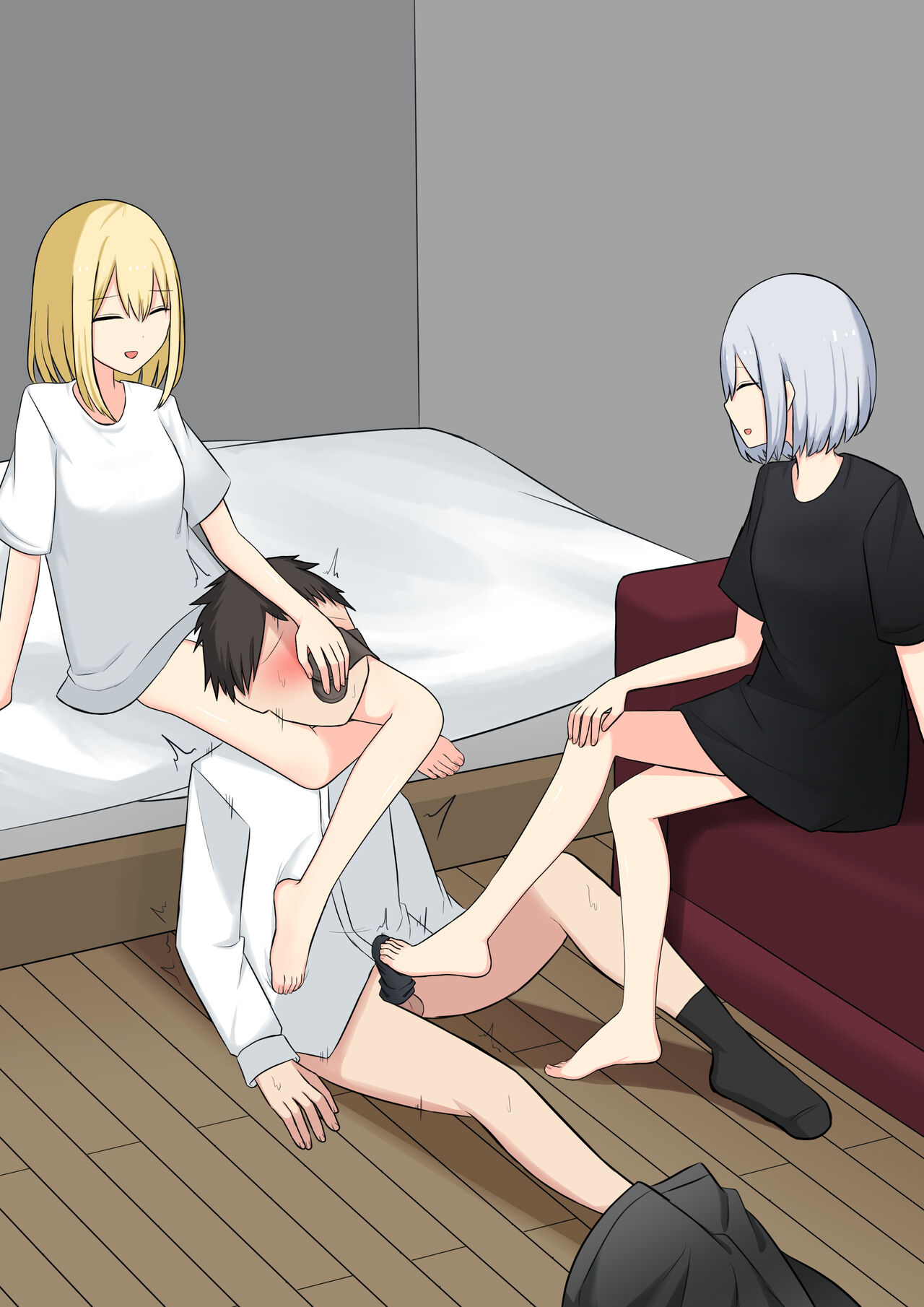 [Kaoinshou Zero] Anata no Ibasho wa Ashi no Shita [Textless] image number 29