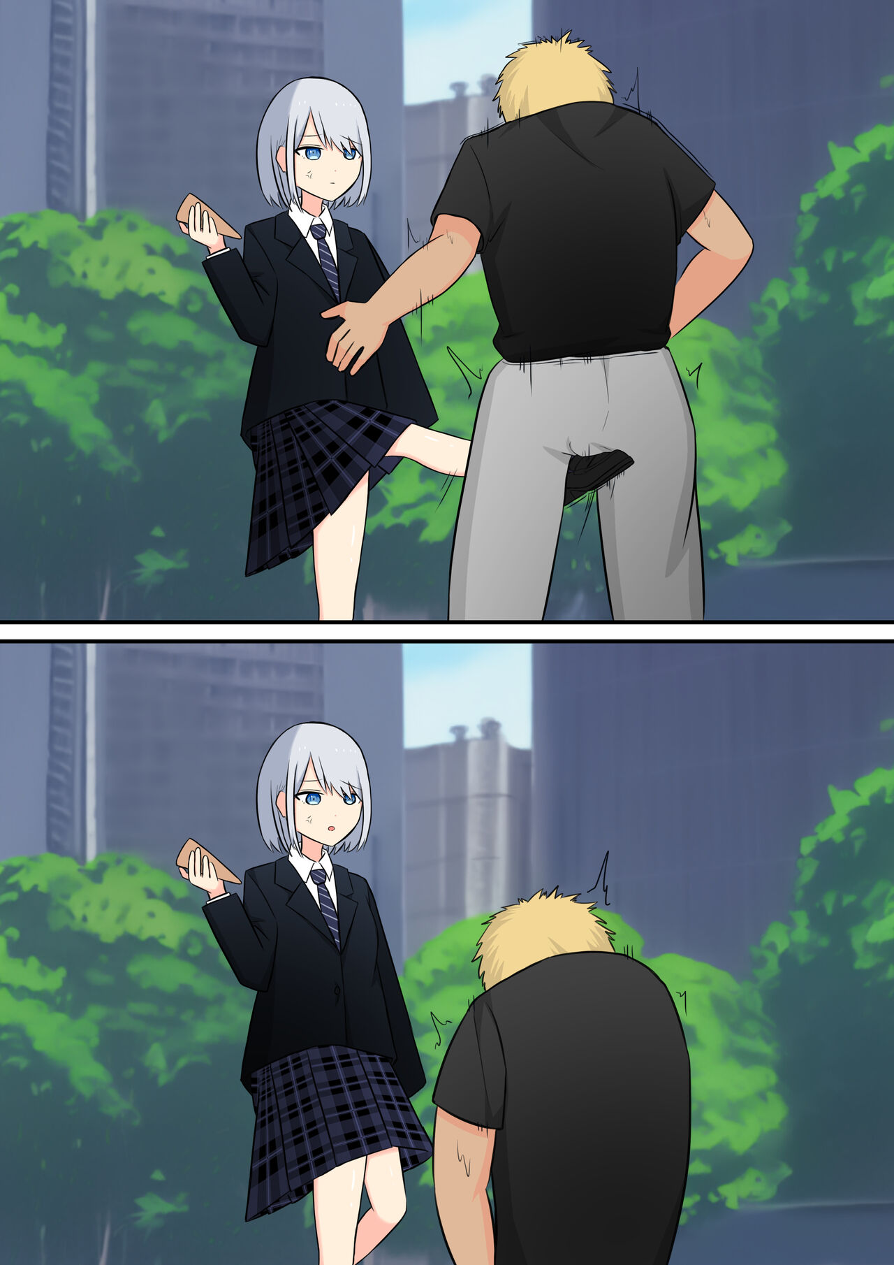 [Kaoinshou Zero] Anata no Ibasho wa Ashi no Shita [Textless] image number 37