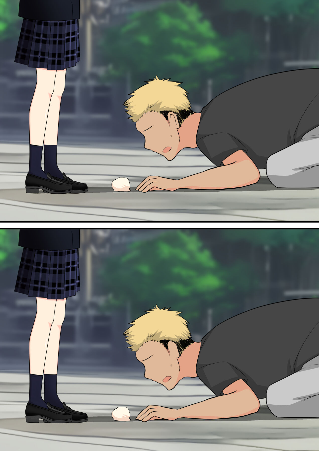 [Kaoinshou Zero] Anata no Ibasho wa Ashi no Shita [Textless] image number 39