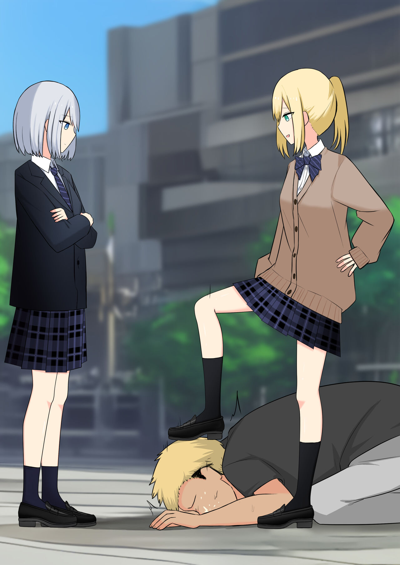 [Kaoinshou Zero] Anata no Ibasho wa Ashi no Shita [Textless] image number 40