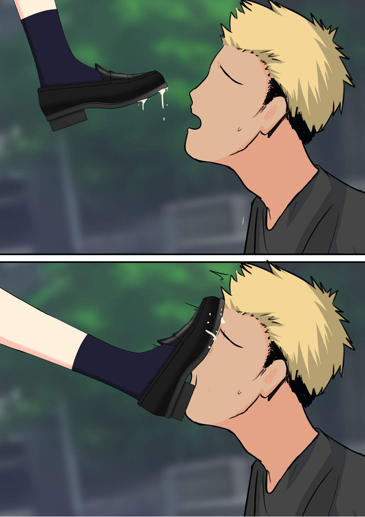 [Kaoinshou Zero] Anata no Ibasho wa Ashi no Shita [Textless] image number 43