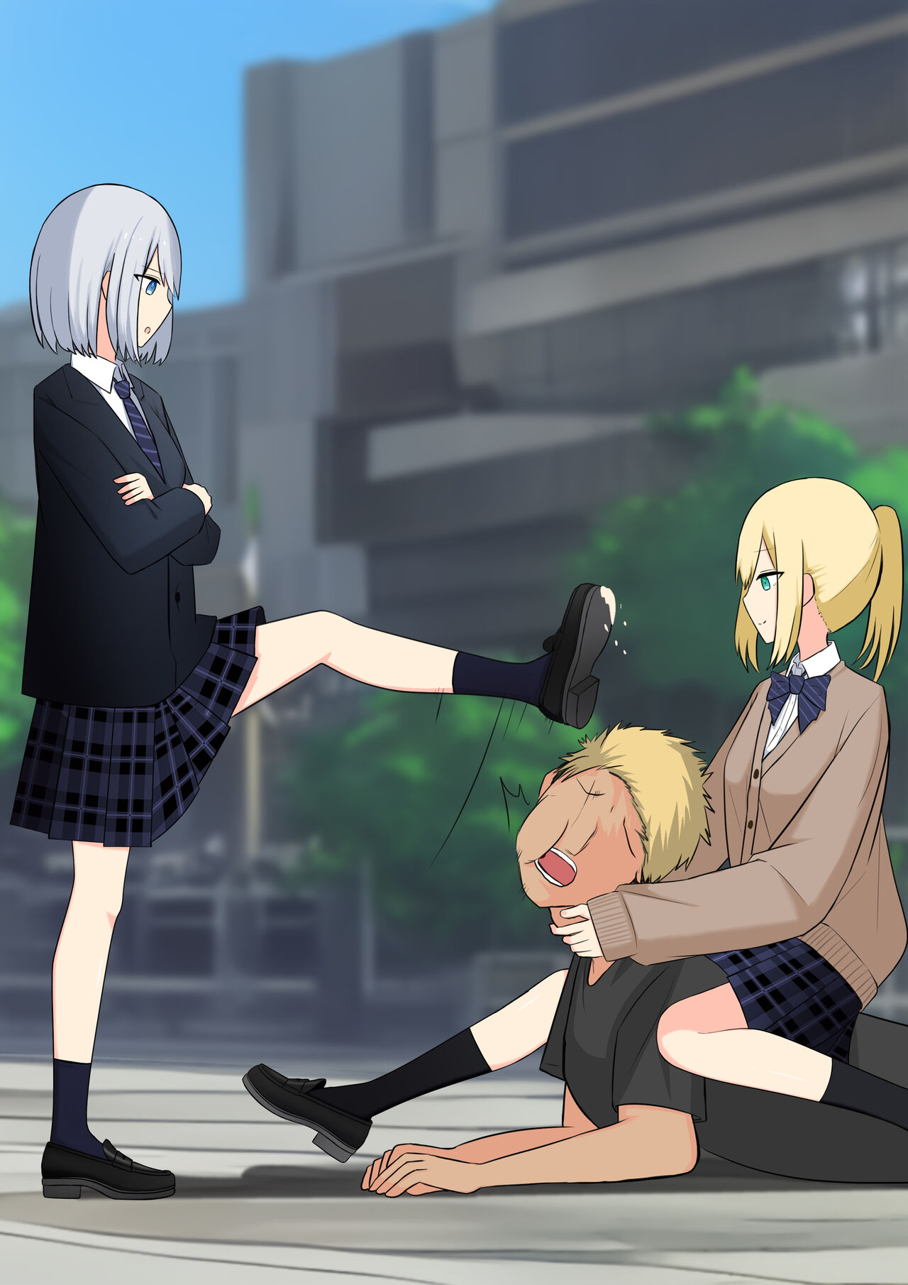 [Kaoinshou Zero] Anata no Ibasho wa Ashi no Shita [Textless] image number 45