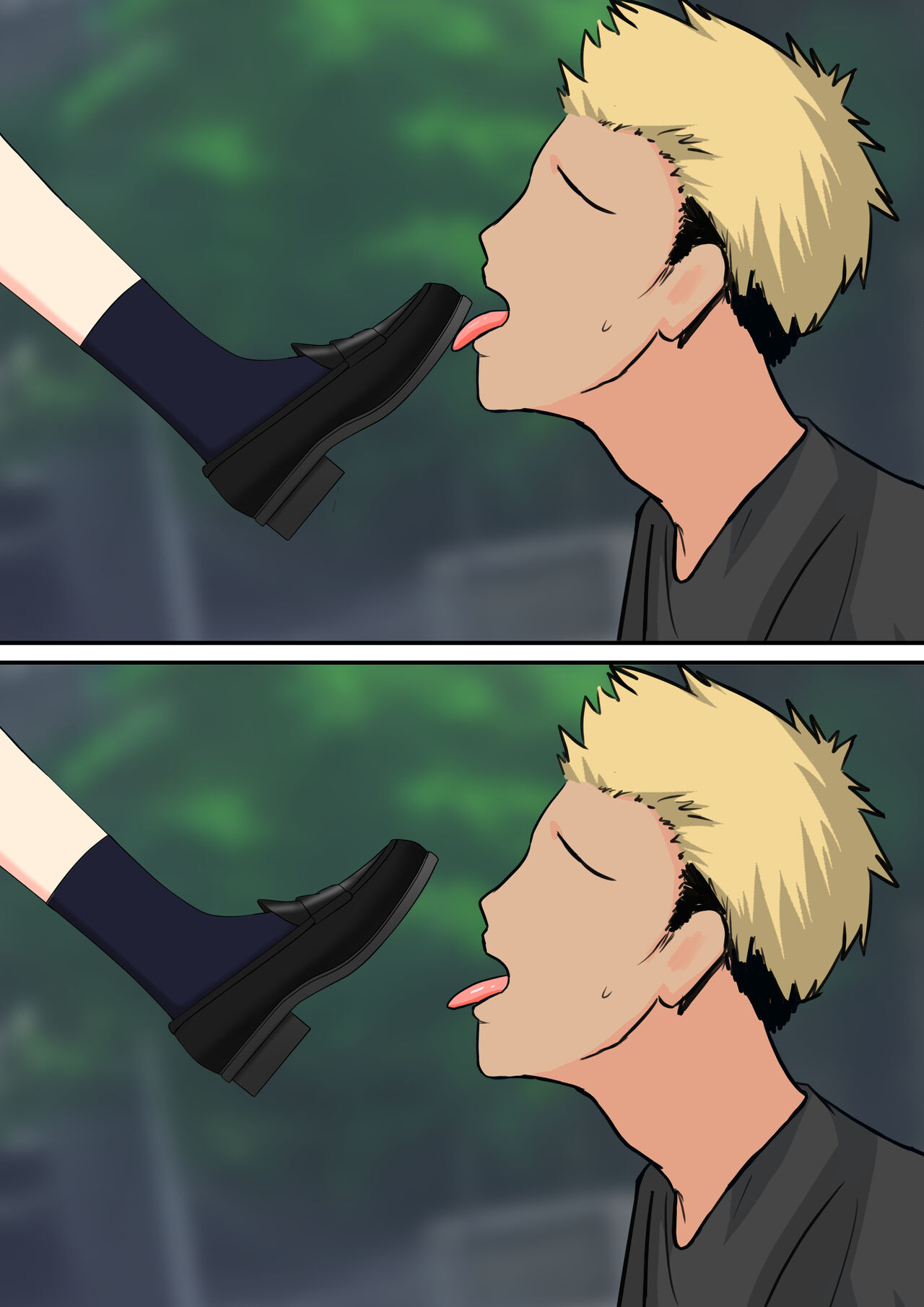 [Kaoinshou Zero] Anata no Ibasho wa Ashi no Shita [Textless] image number 46