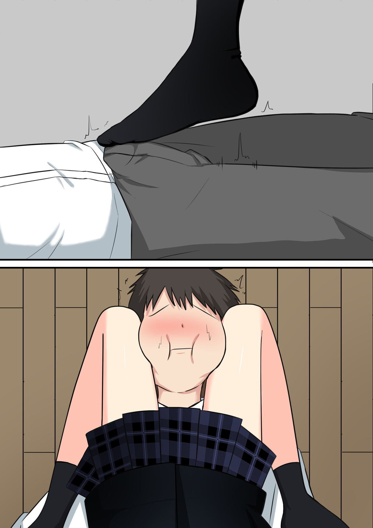 [Kaoinshou Zero] Anata no Ibasho wa Ashi no Shita [Textless] image number 51