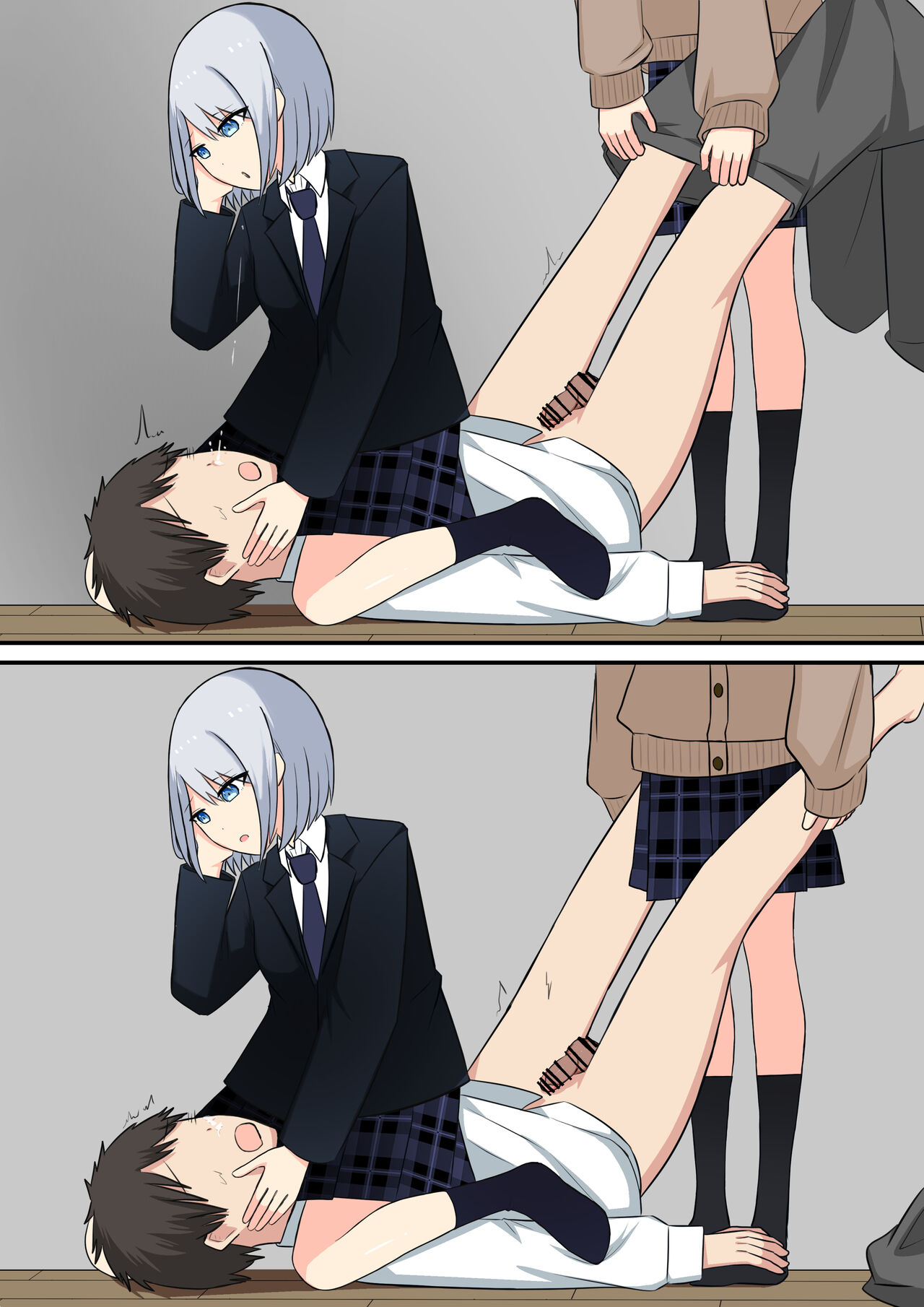 [Kaoinshou Zero] Anata no Ibasho wa Ashi no Shita [Textless] image number 52