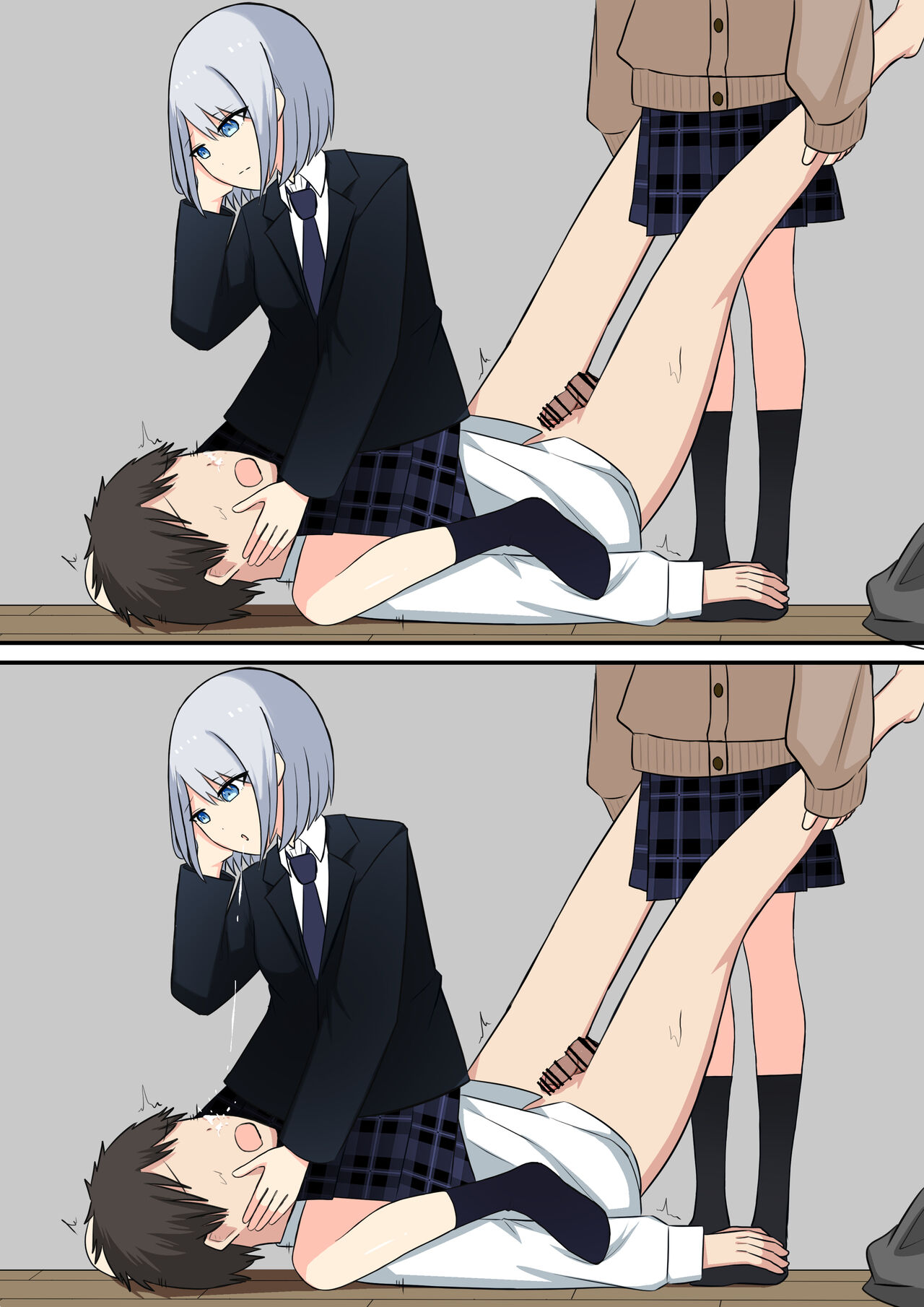 [Kaoinshou Zero] Anata no Ibasho wa Ashi no Shita [Textless] image number 53