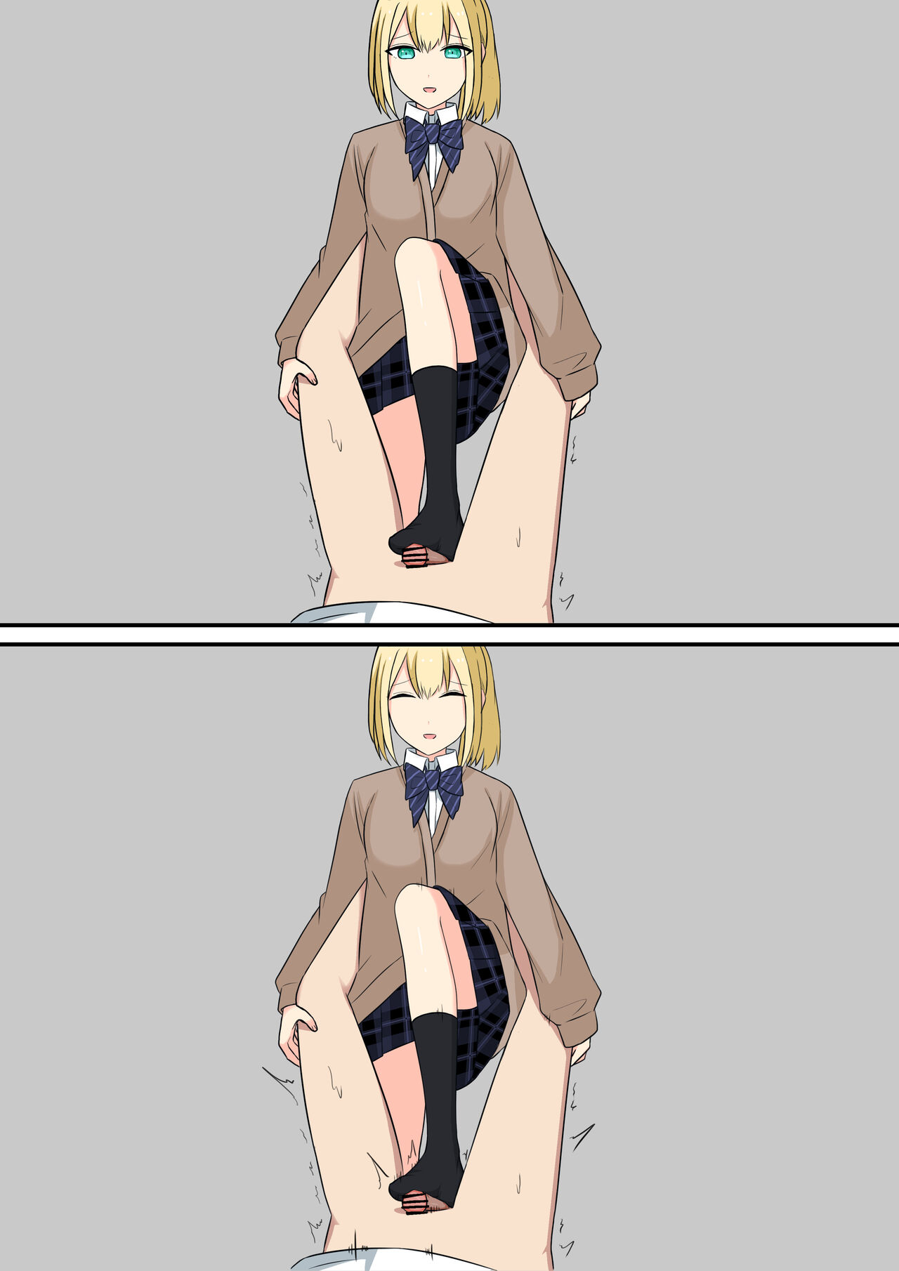 [Kaoinshou Zero] Anata no Ibasho wa Ashi no Shita [Textless] image number 54