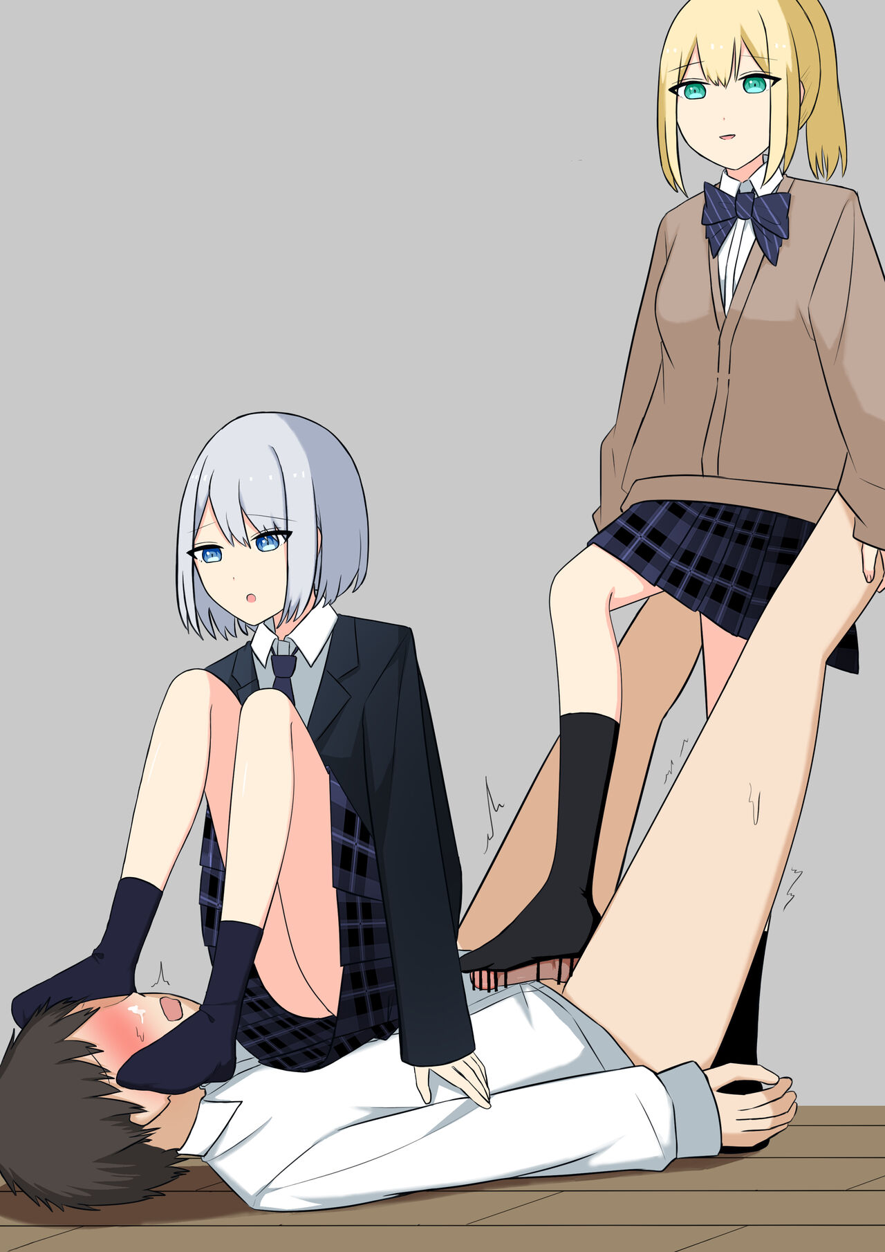 [Kaoinshou Zero] Anata no Ibasho wa Ashi no Shita [Textless] image number 55