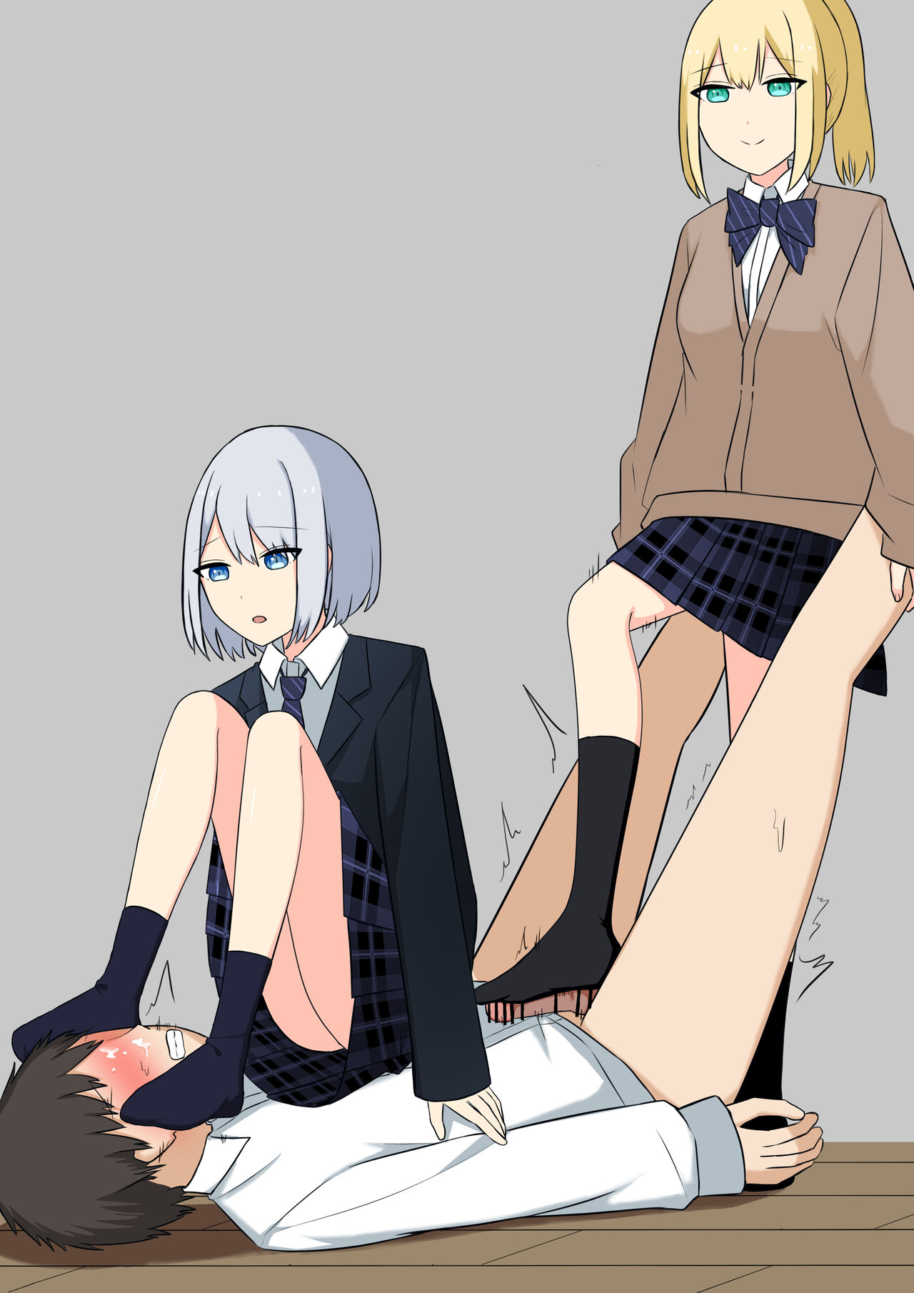 [Kaoinshou Zero] Anata no Ibasho wa Ashi no Shita [Textless] image number 58