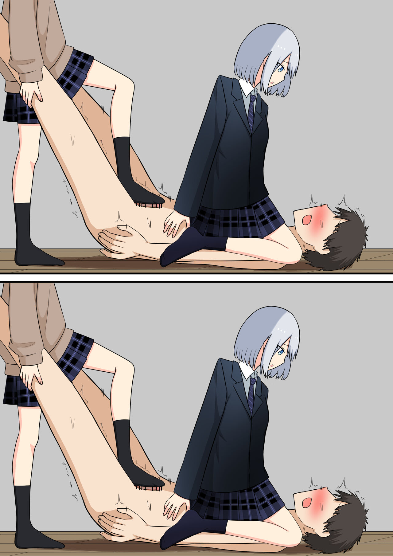 [Kaoinshou Zero] Anata no Ibasho wa Ashi no Shita [Textless] image number 59