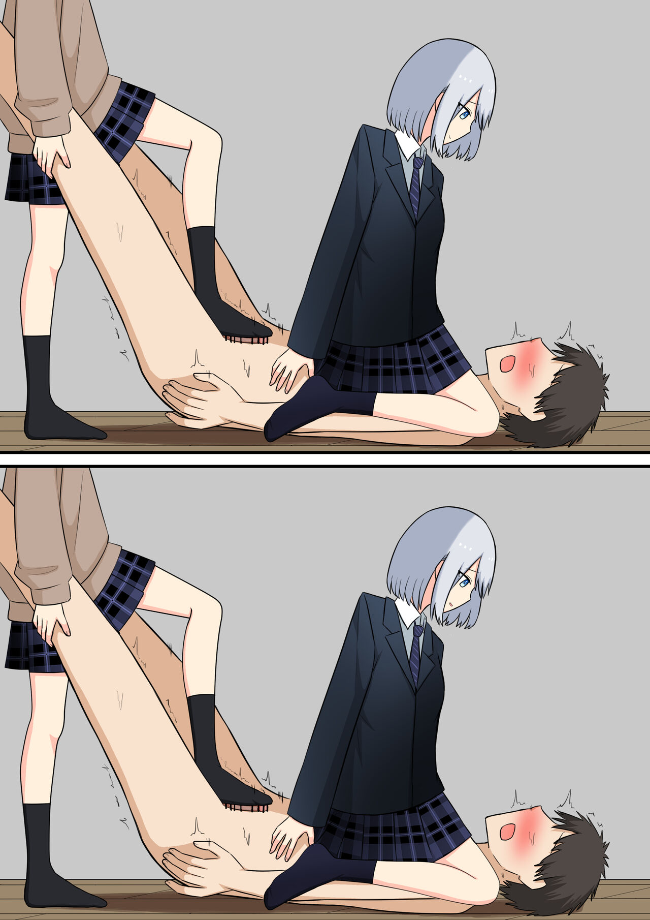 [Kaoinshou Zero] Anata no Ibasho wa Ashi no Shita [Textless] image number 60