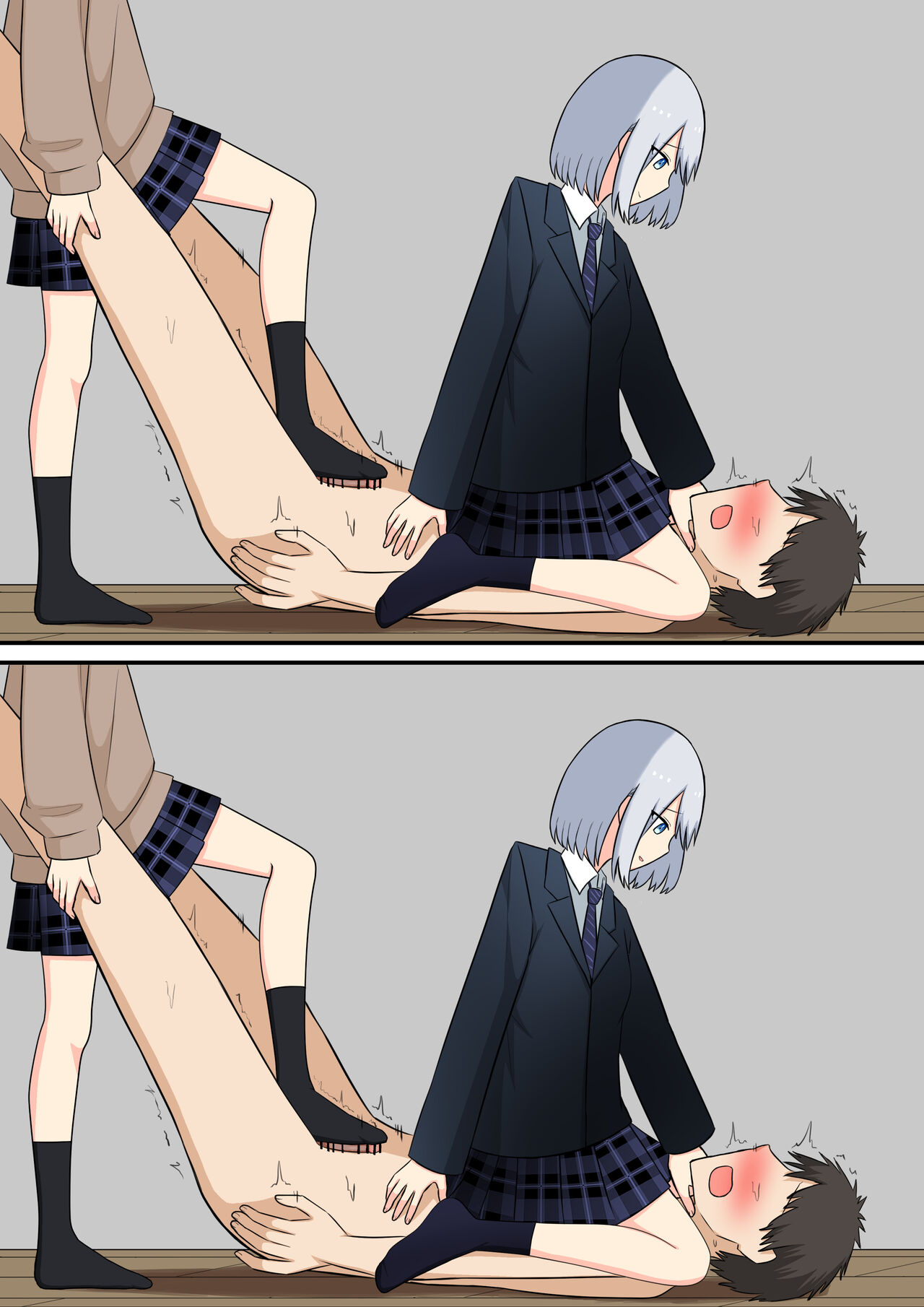 [Kaoinshou Zero] Anata no Ibasho wa Ashi no Shita [Textless] image number 61