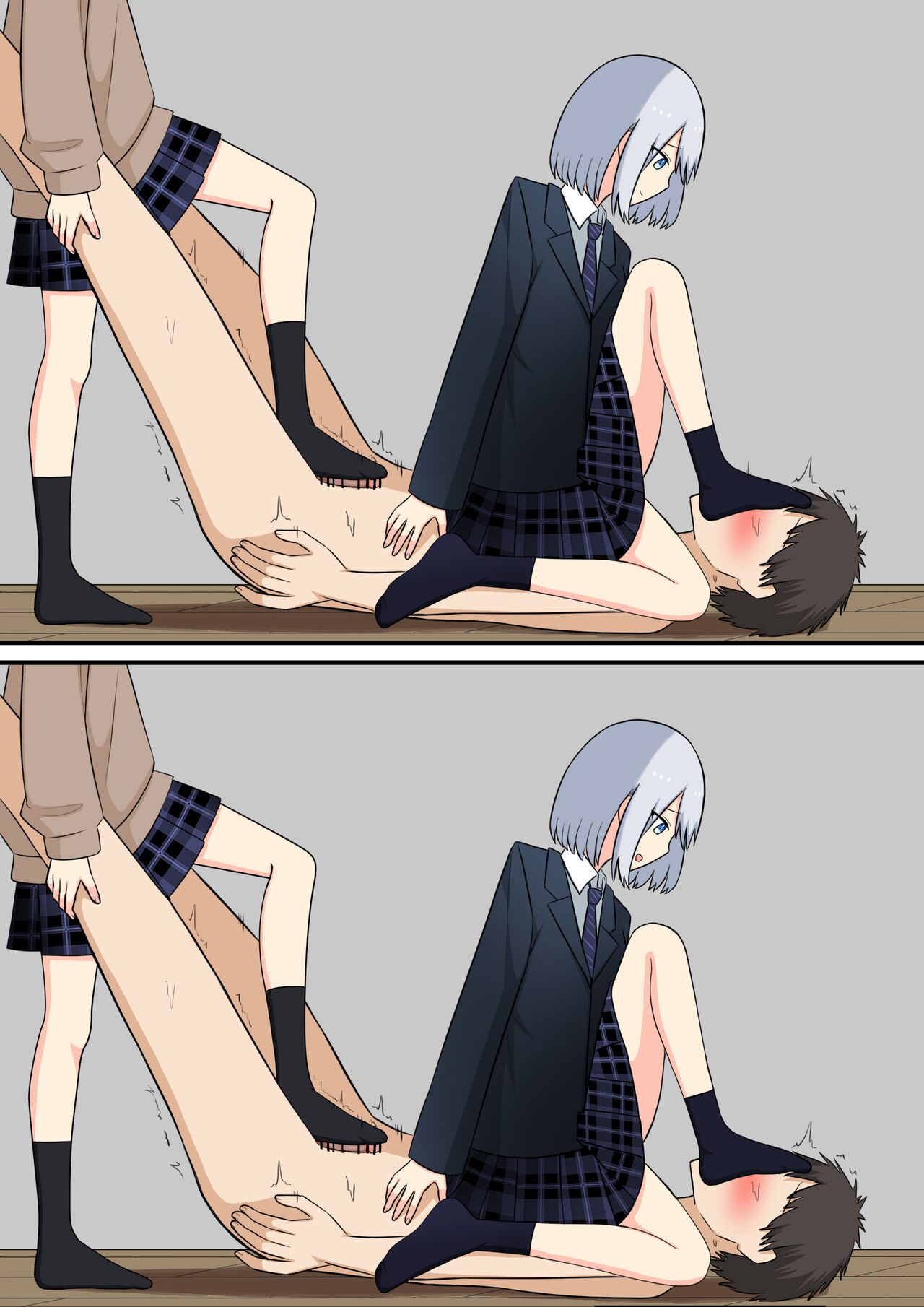 [Kaoinshou Zero] Anata no Ibasho wa Ashi no Shita [Textless] image number 63