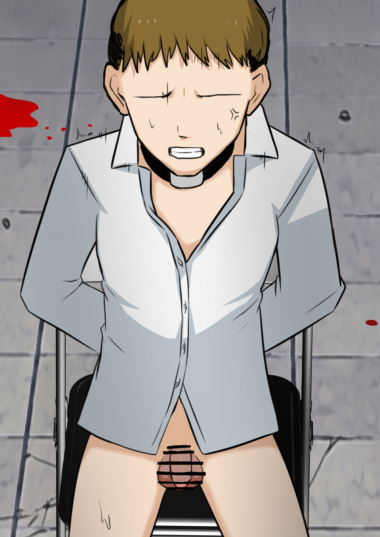 [Kaoinshou Zero] Anata no Ibasho wa Ashi no Shita [Textless] image number 69