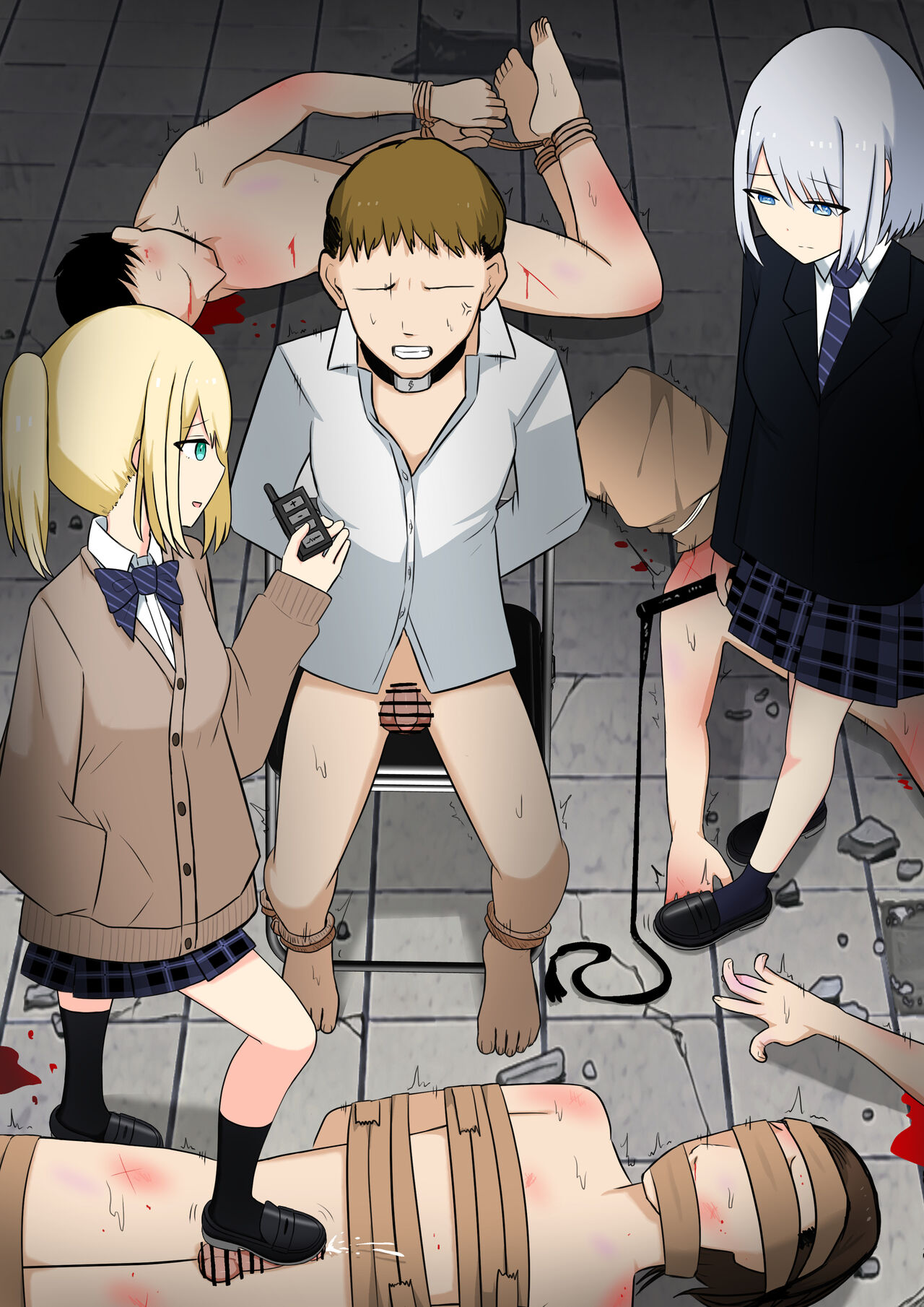 [Kaoinshou Zero] Anata no Ibasho wa Ashi no Shita [Textless] image number 70