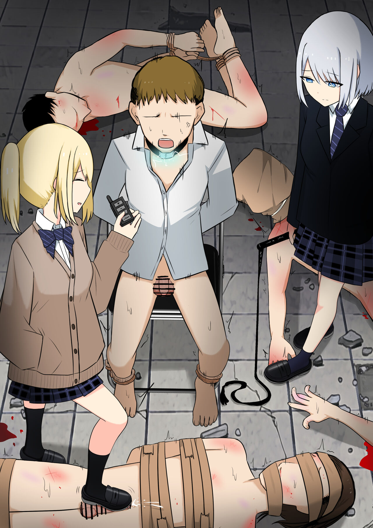 [Kaoinshou Zero] Anata no Ibasho wa Ashi no Shita [Textless] image number 71