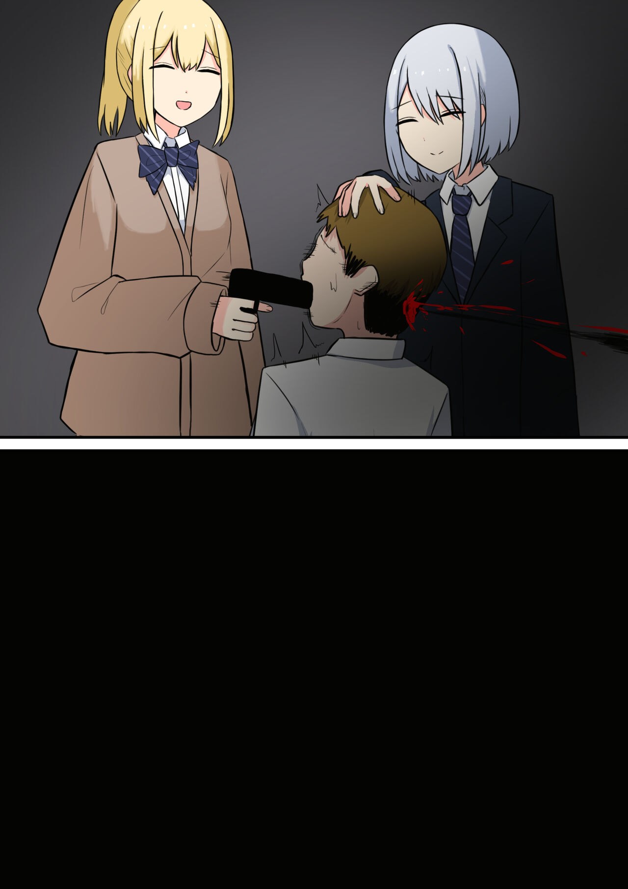 [Kaoinshou Zero] Anata no Ibasho wa Ashi no Shita [Textless] image number 80