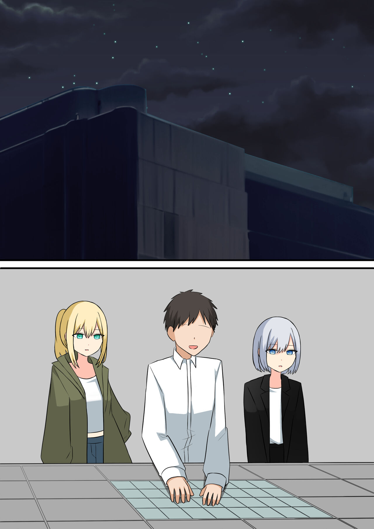 [Kaoinshou Zero] Anata no Ibasho wa Ashi no Shita [Textless] image number 81