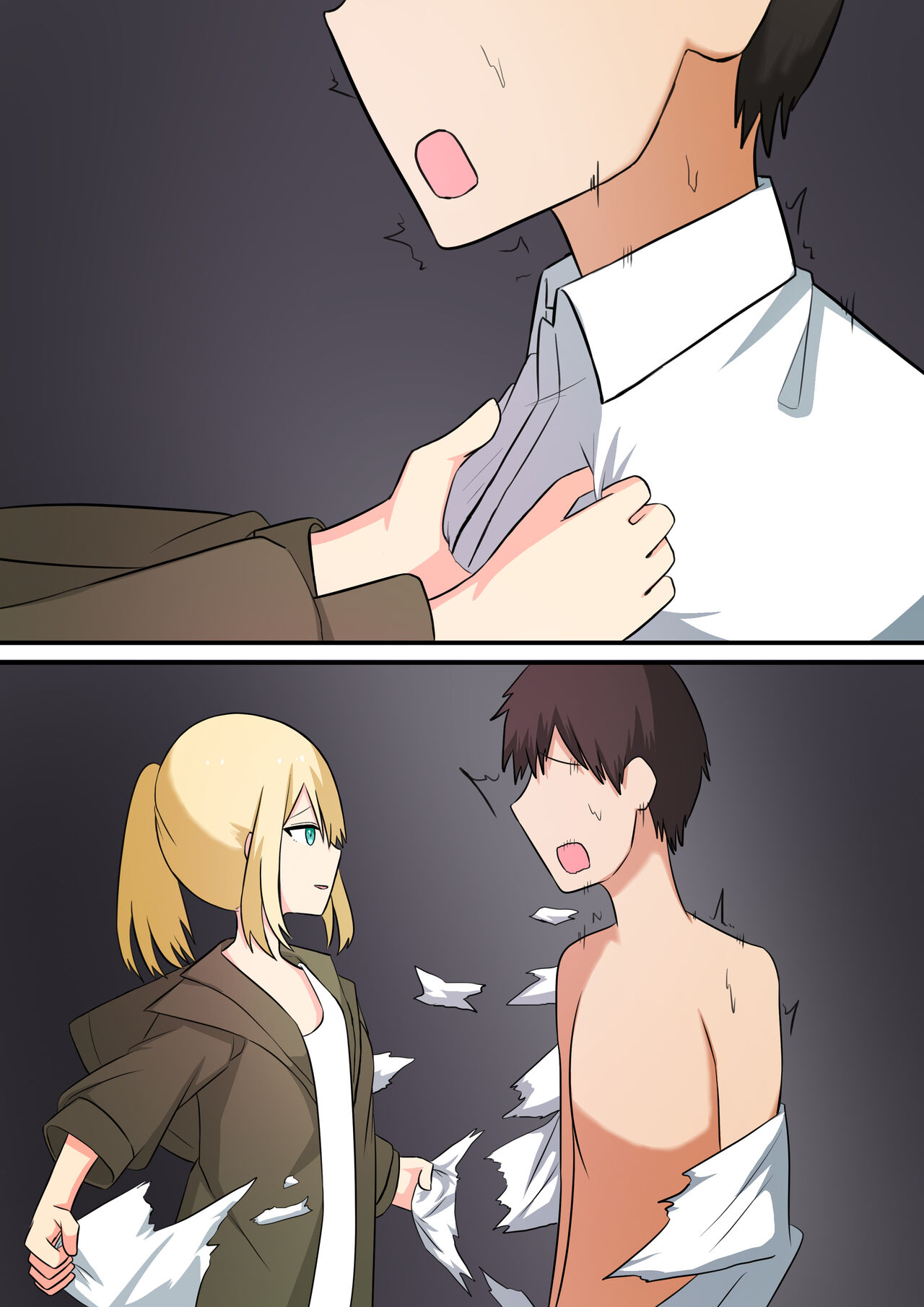 [Kaoinshou Zero] Anata no Ibasho wa Ashi no Shita [Textless] image number 90