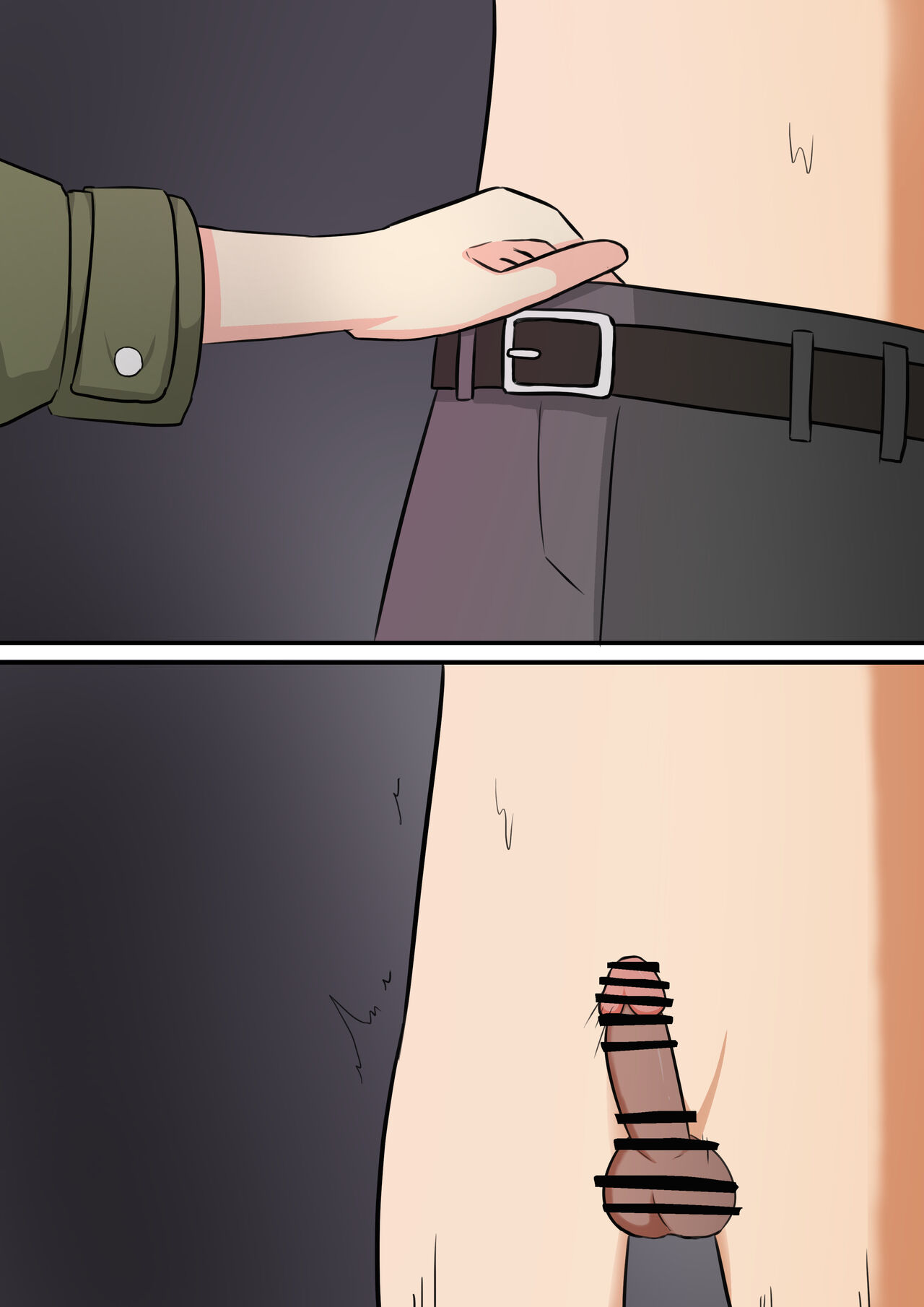 [Kaoinshou Zero] Anata no Ibasho wa Ashi no Shita [Textless] image number 91