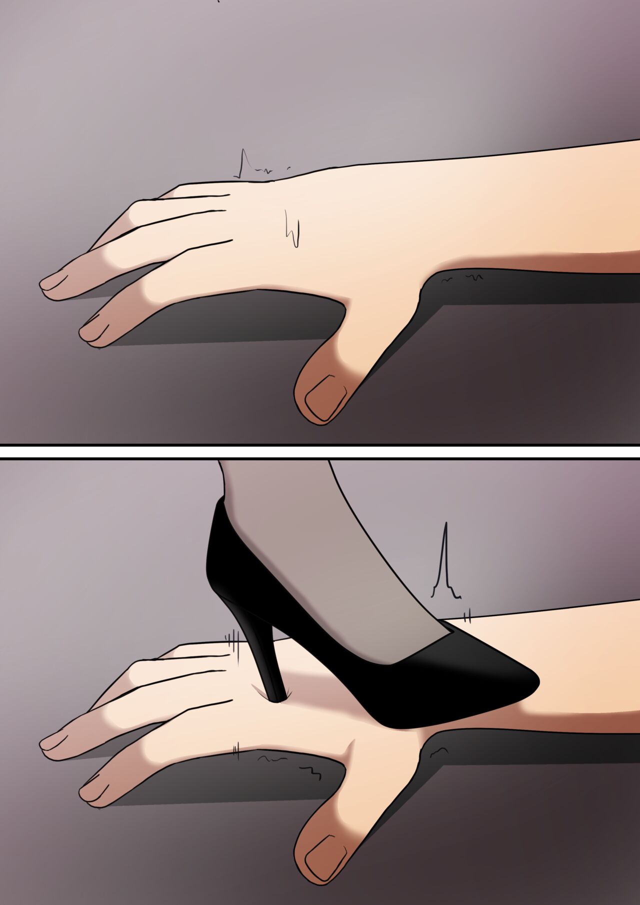 [Kaoinshou Zero] Anata no Ibasho wa Ashi no Shita [Textless] image number 96