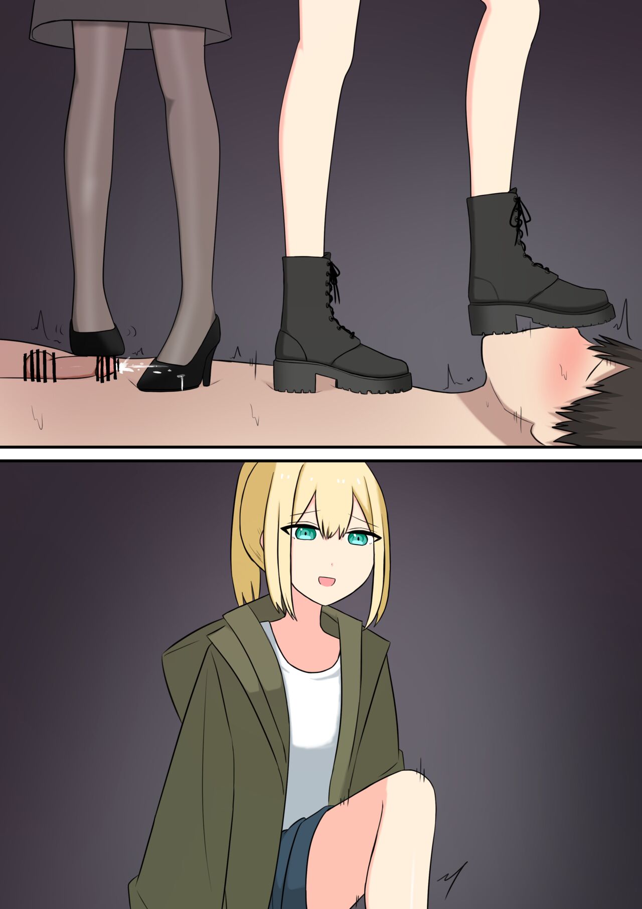 [Kaoinshou Zero] Anata no Ibasho wa Ashi no Shita [Textless] image number 99