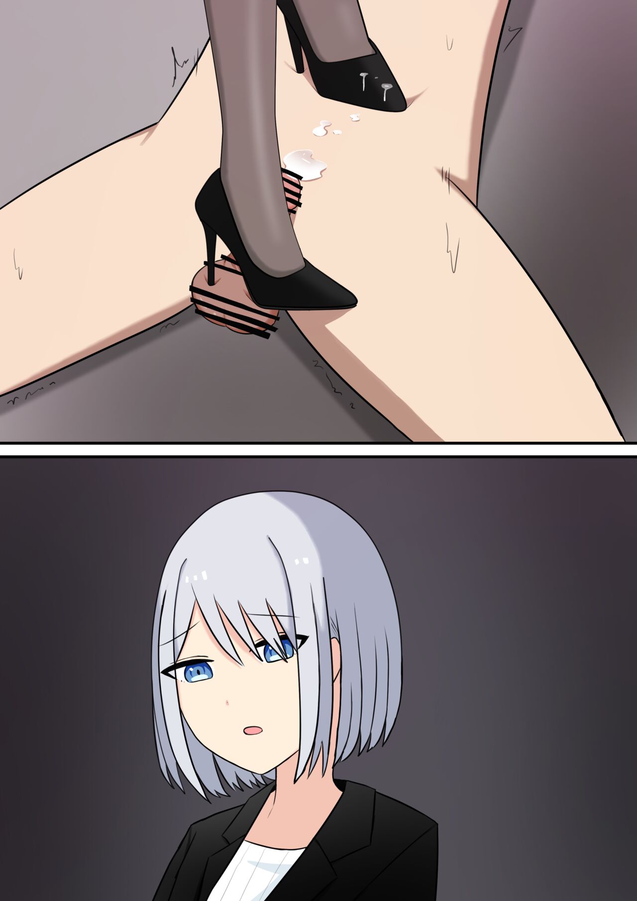 [Kaoinshou Zero] Anata no Ibasho wa Ashi no Shita [Textless] image number 100