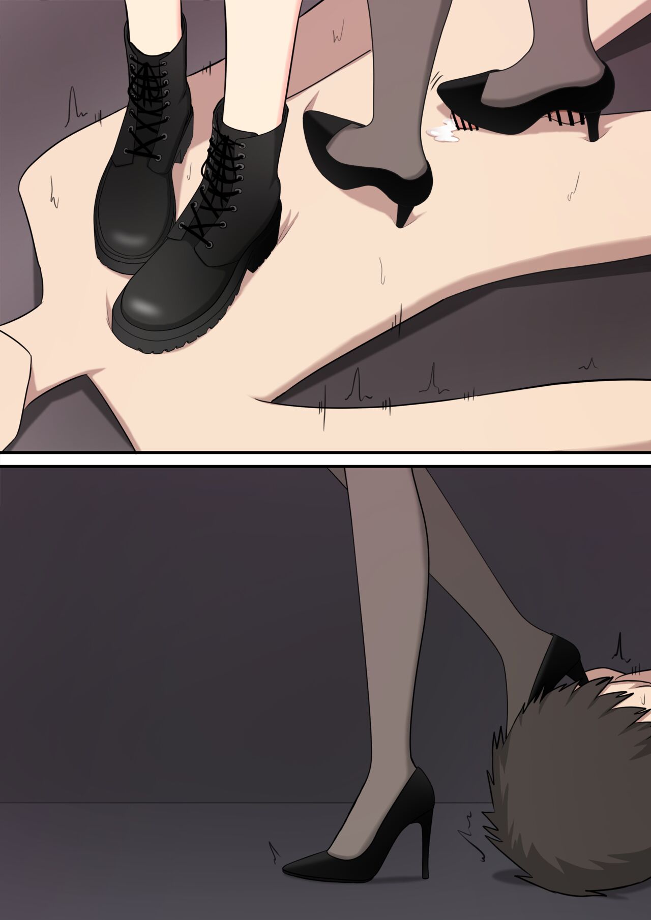 [Kaoinshou Zero] Anata no Ibasho wa Ashi no Shita [Textless] image number 105