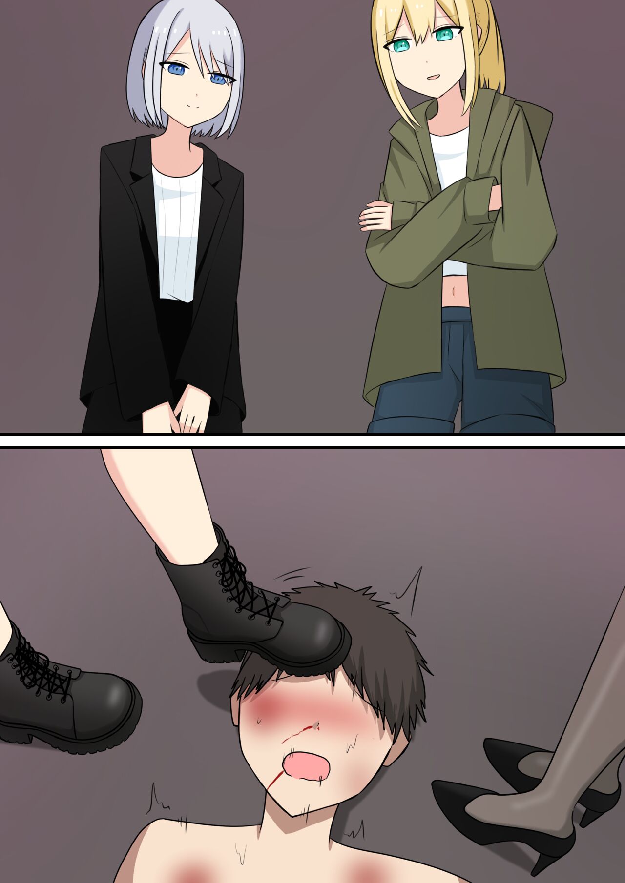 [Kaoinshou Zero] Anata no Ibasho wa Ashi no Shita [Textless] image number 106