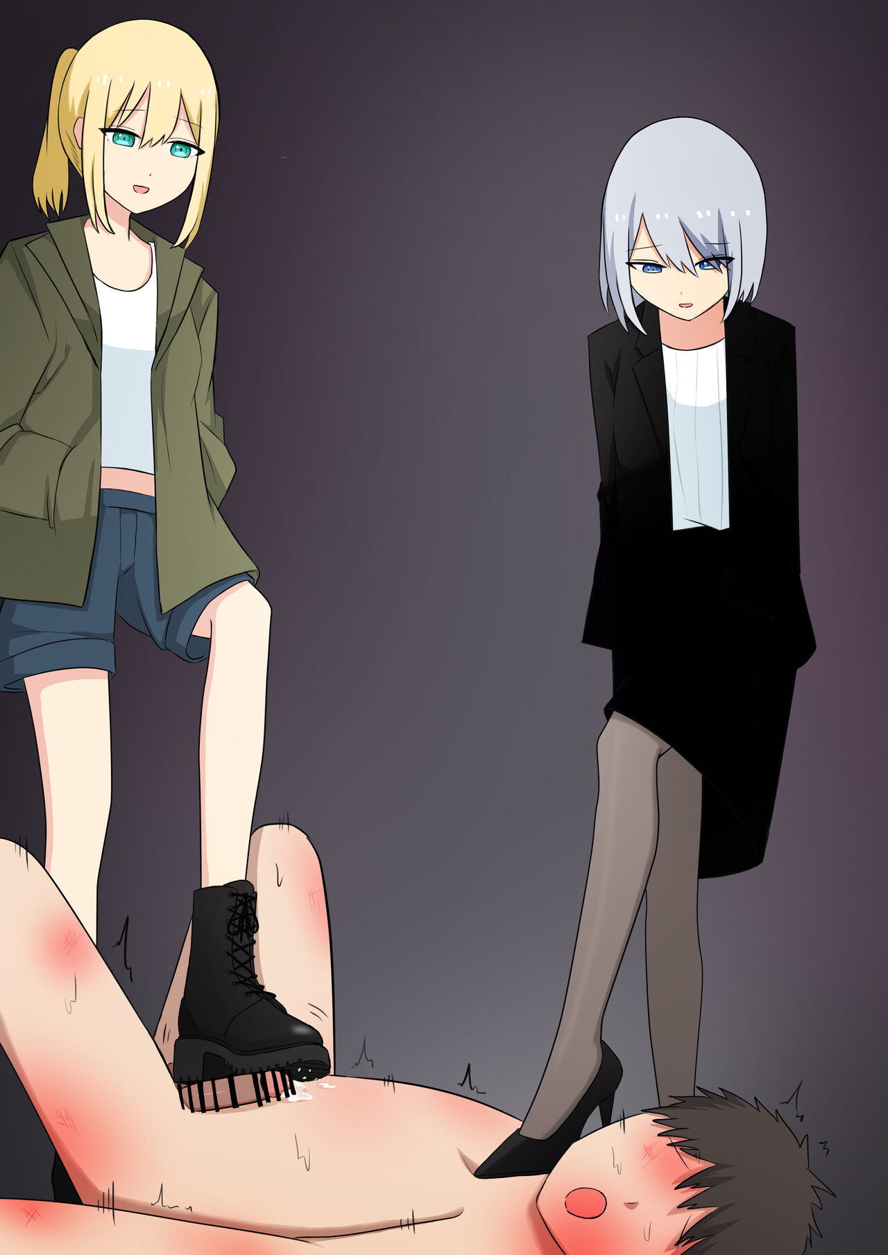 [Kaoinshou Zero] Anata no Ibasho wa Ashi no Shita [Textless] image number 110