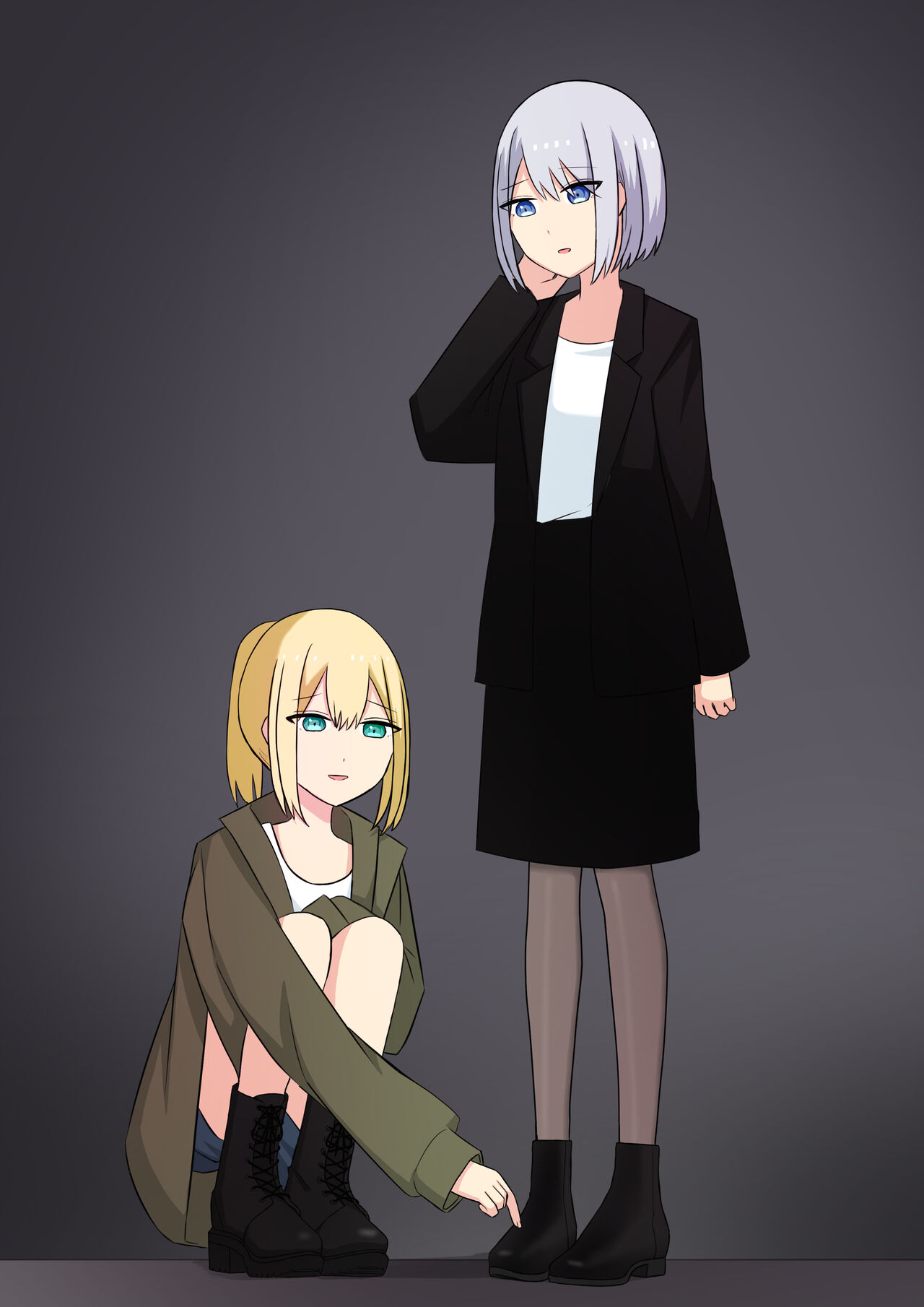 [Kaoinshou Zero] Anata no Ibasho wa Ashi no Shita [Textless] image number 117