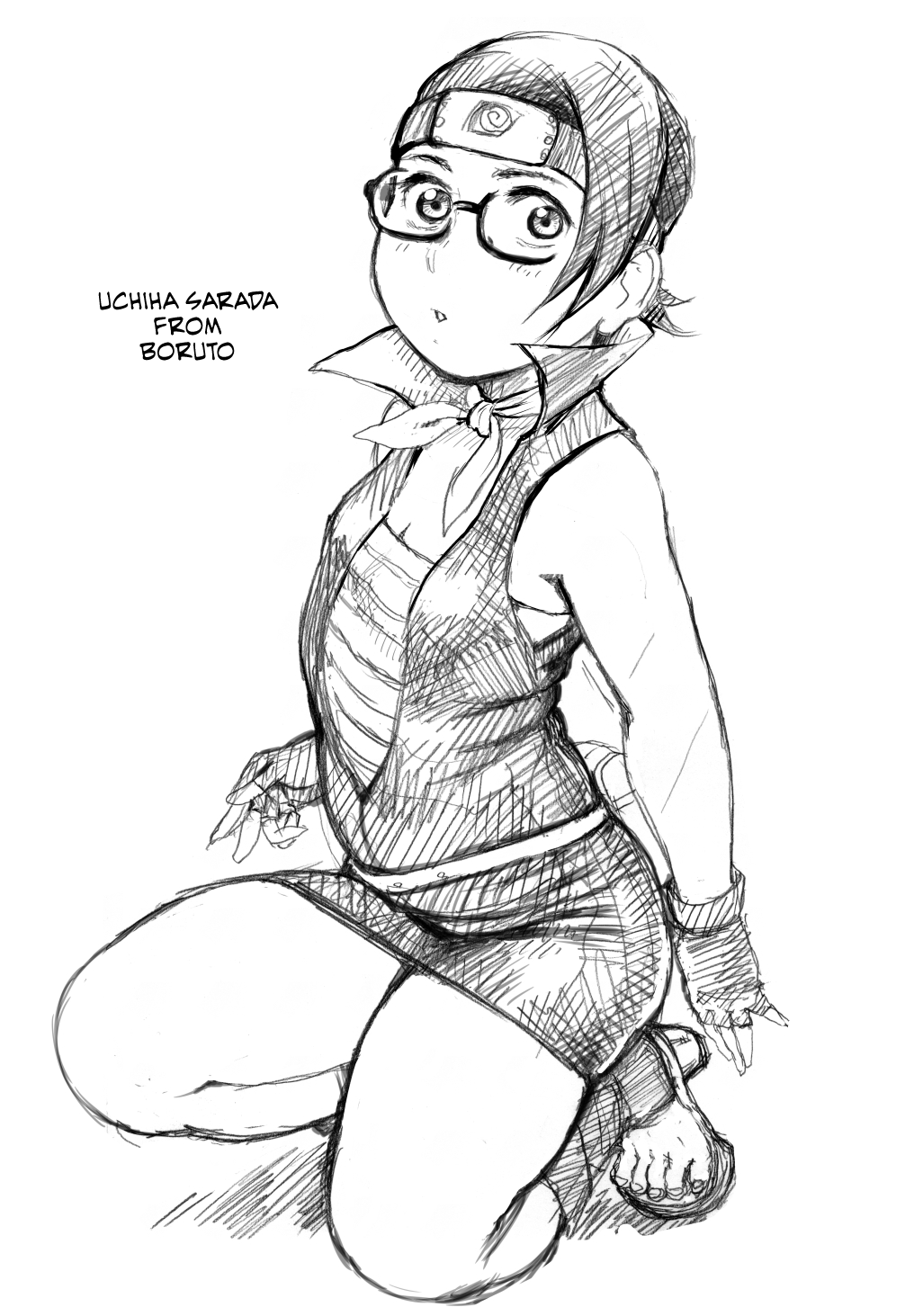 [Tsurugashima Heights (Hase Tsubura)] Nikudama 19 + Omake (Boruto) [English] [full tummy] 이미지 번호 3