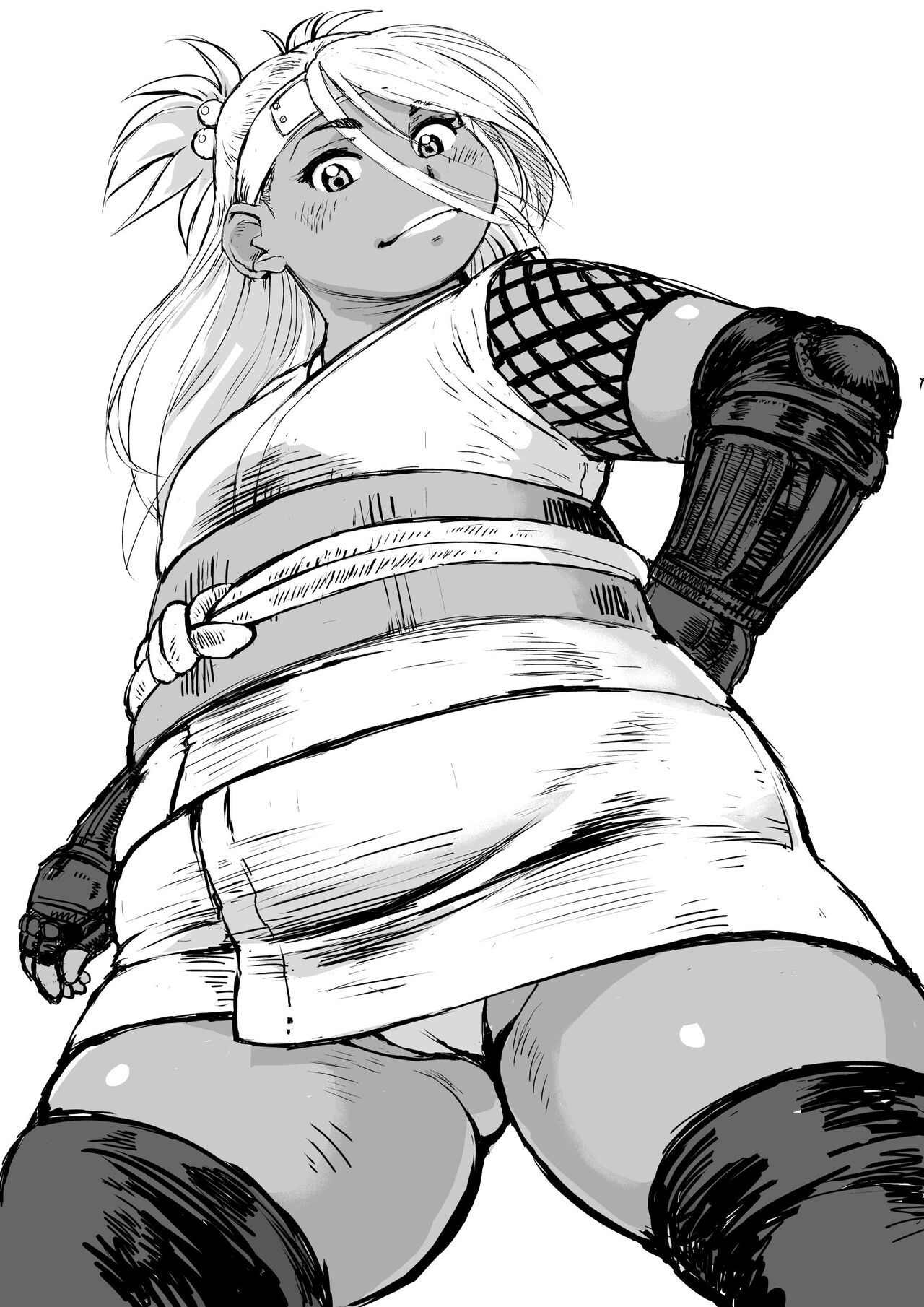 [Tsurugashima Heights (Hase Tsubura)] Nikudama 19 + Omake (Boruto) [English] [full tummy] 이미지 번호 19